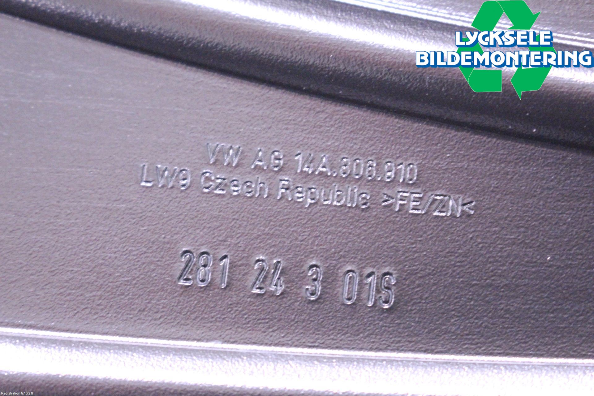 Volkswagen VW ID.7/TOURER 24- Front Övrigt