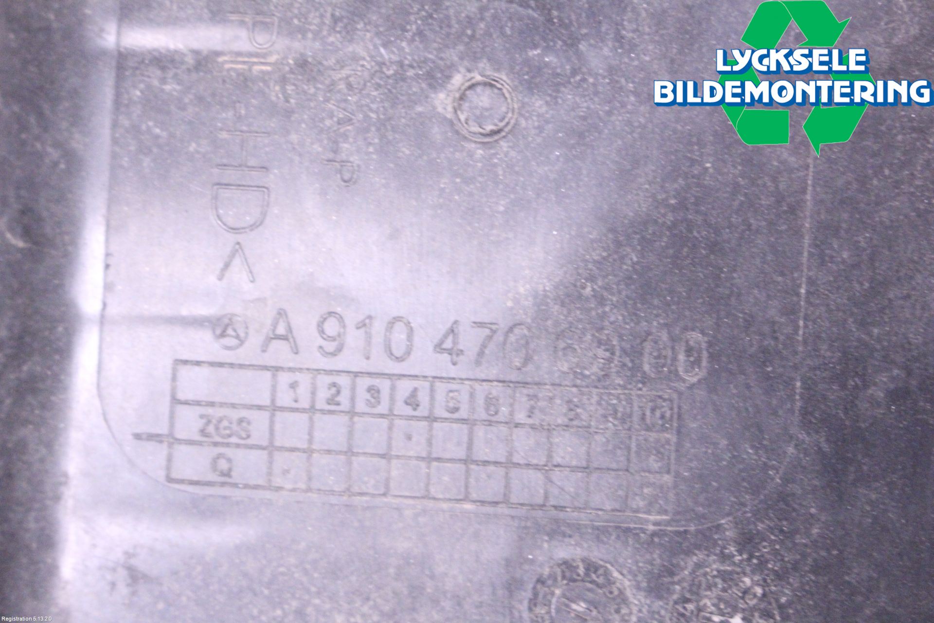 Mercedes-Benz MB SPRINTER (W907/W910) 19- Adblue Tank
