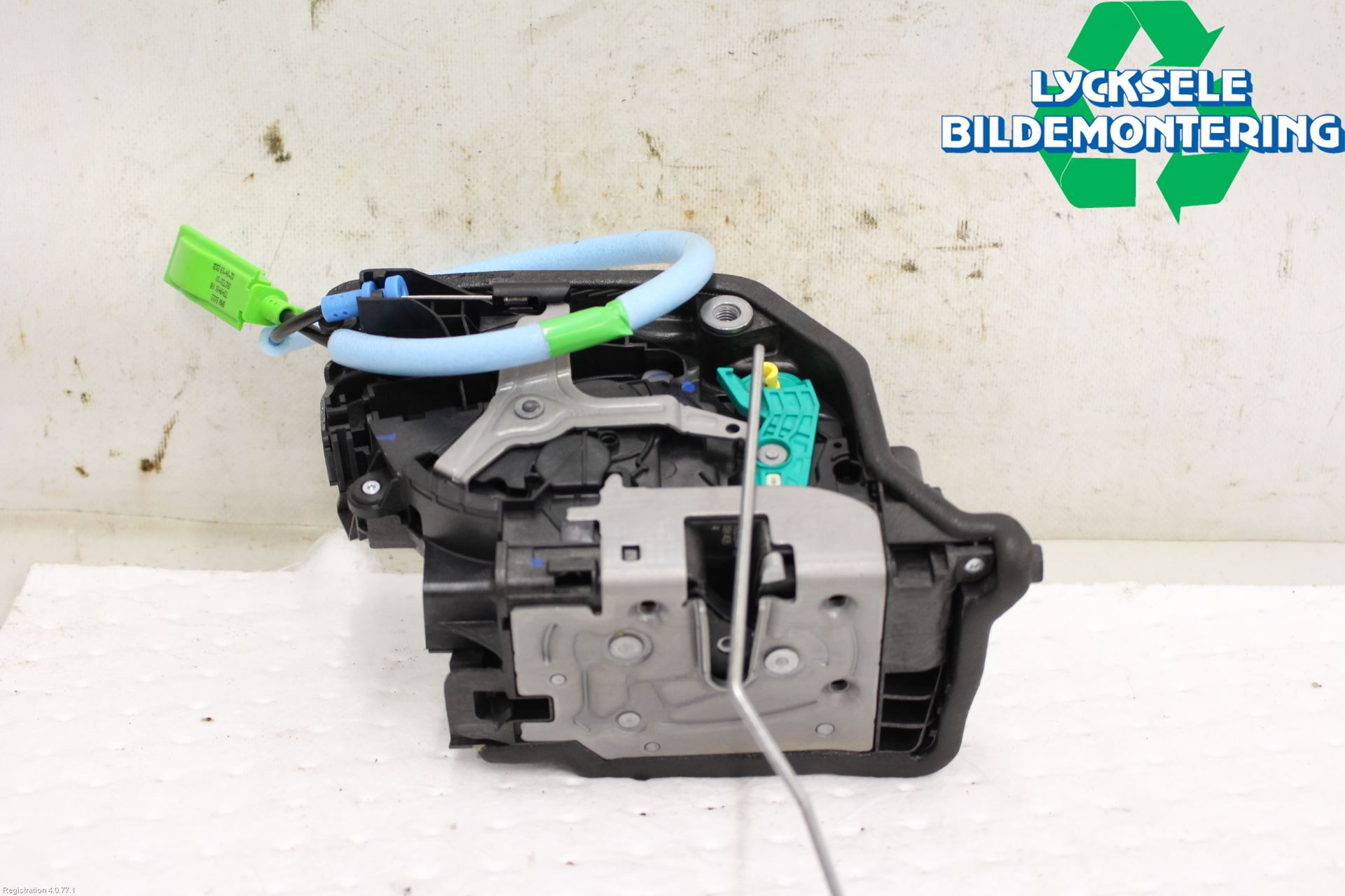 BMW X1 F48 15-22 Låskista-Dörrlås