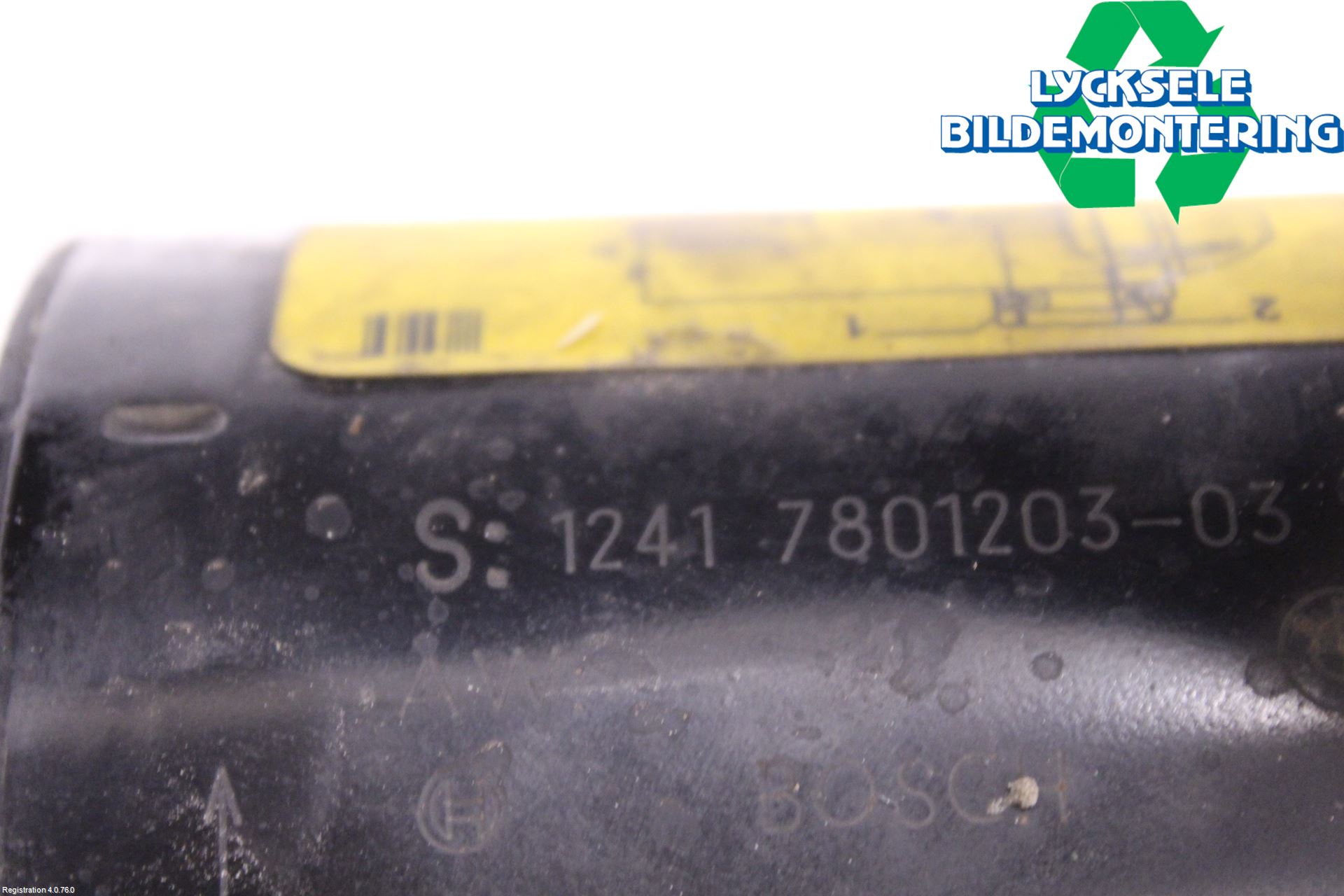BMW 7 F01/02/03/04 09-15 Startmotor Diesel