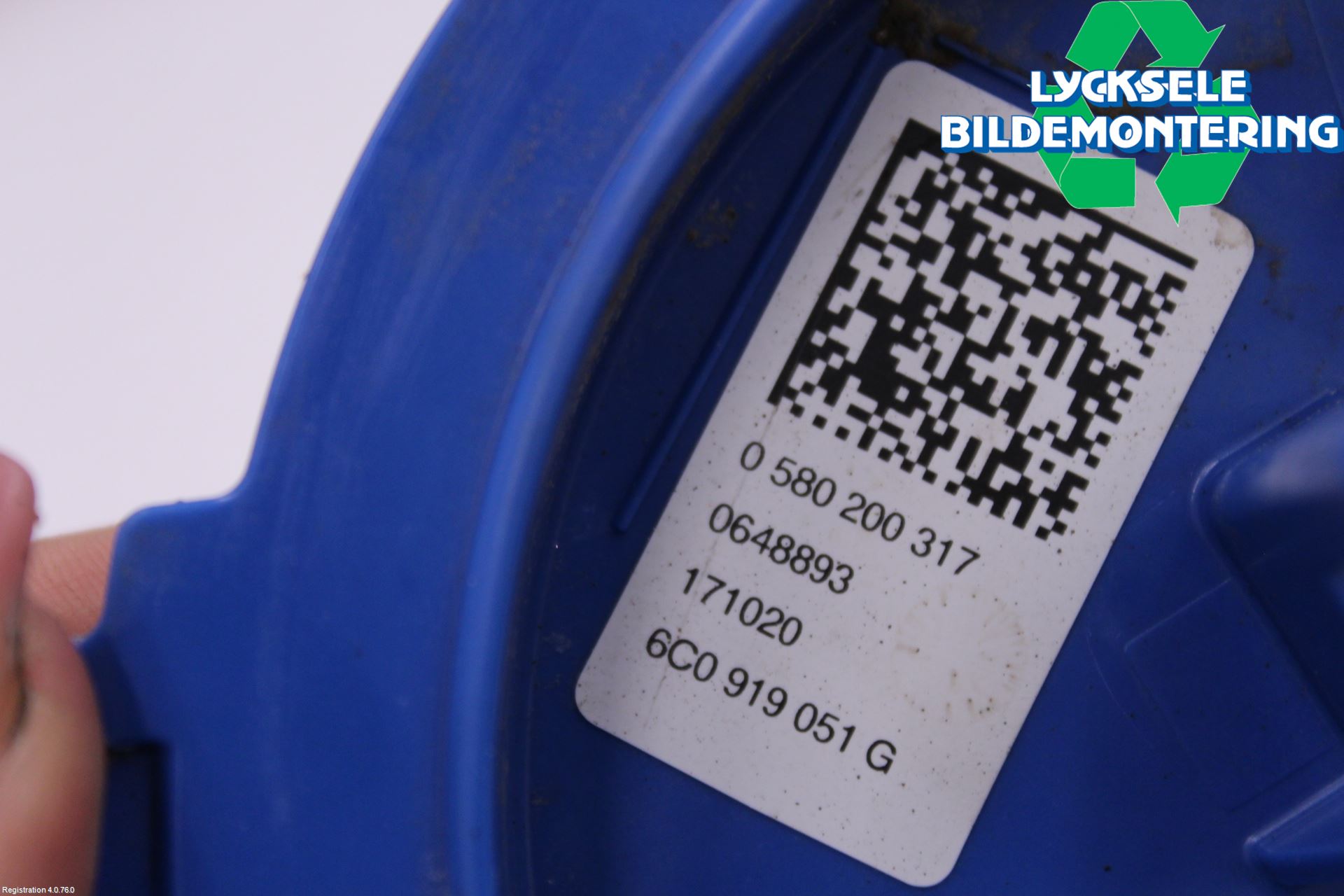 Skoda FABIA 15-21 Bränslepump El