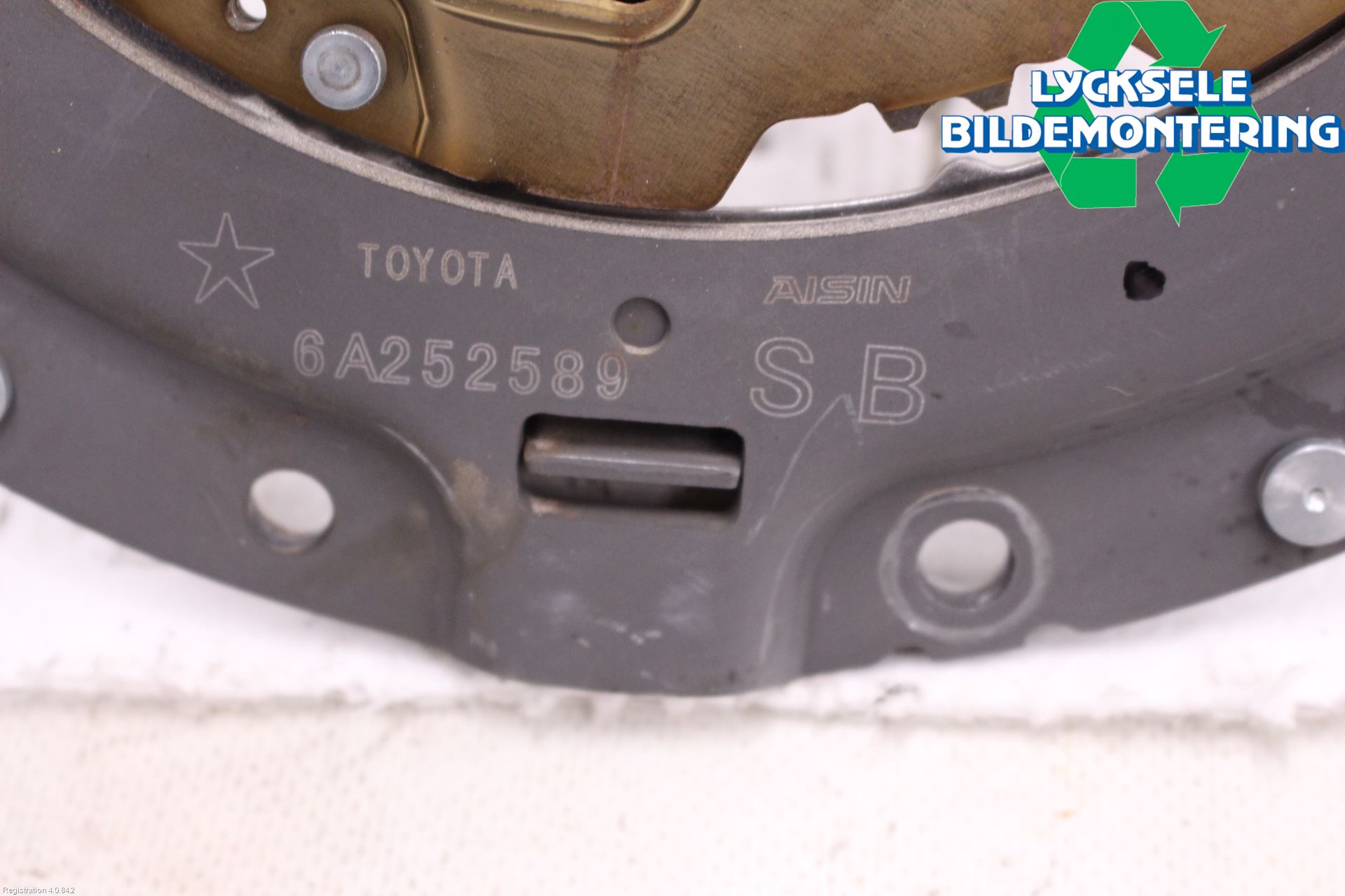 Toyota AURIS 13-19 Koppling-Lamell