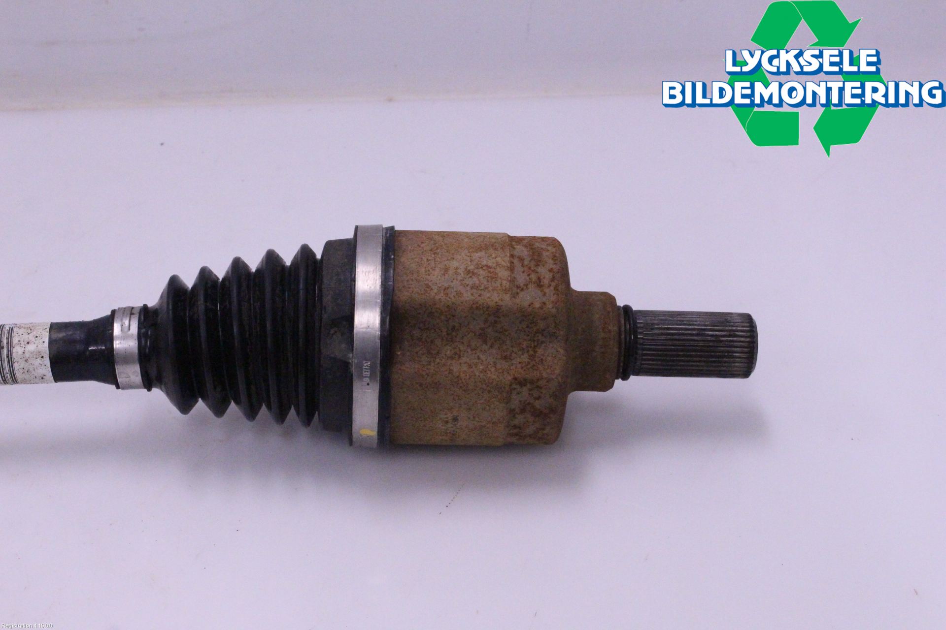 Peugeot 3008 17-24 Drivaxel Fram Vänster