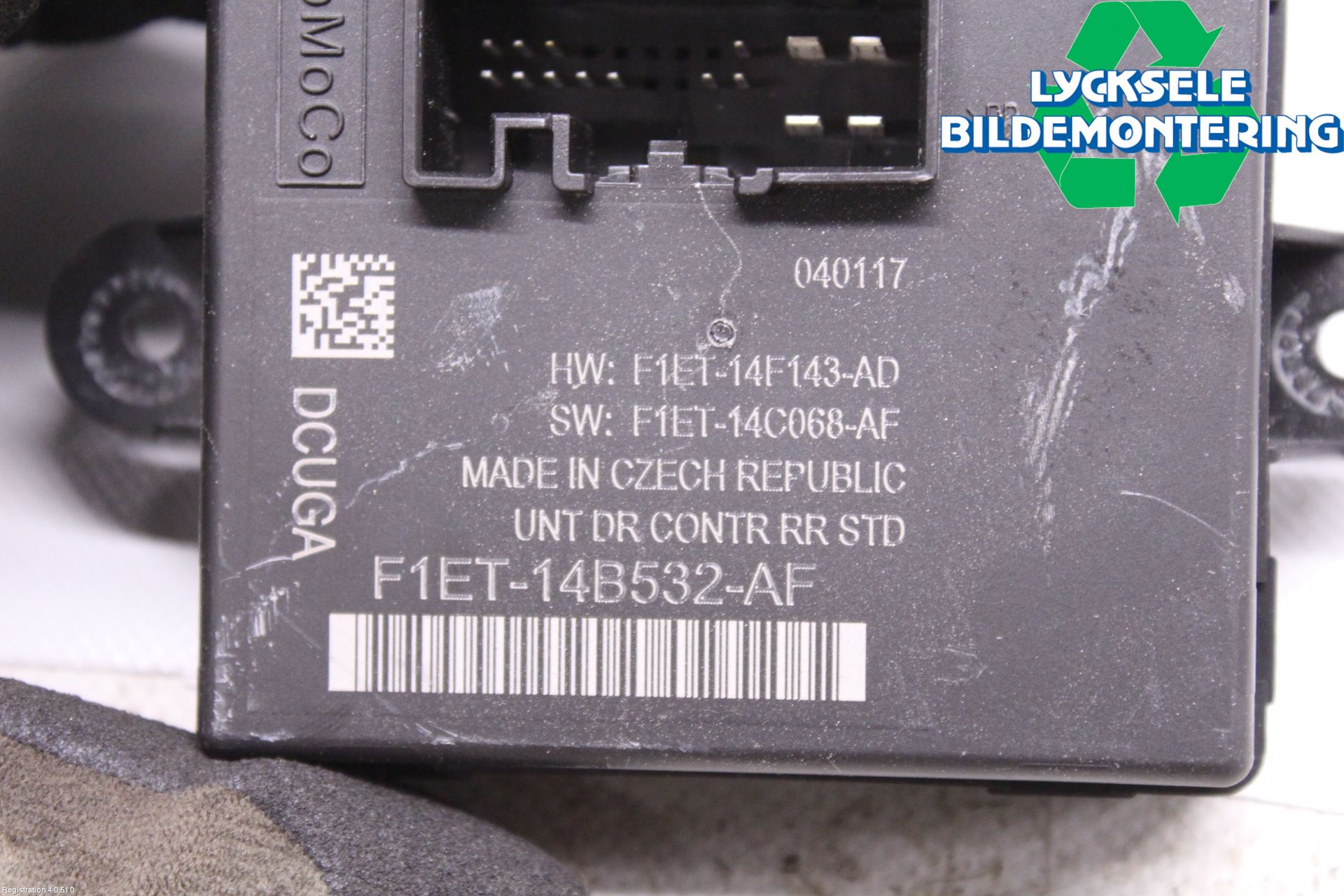 Ford KUGA 13-16 Styrenhet Dörr