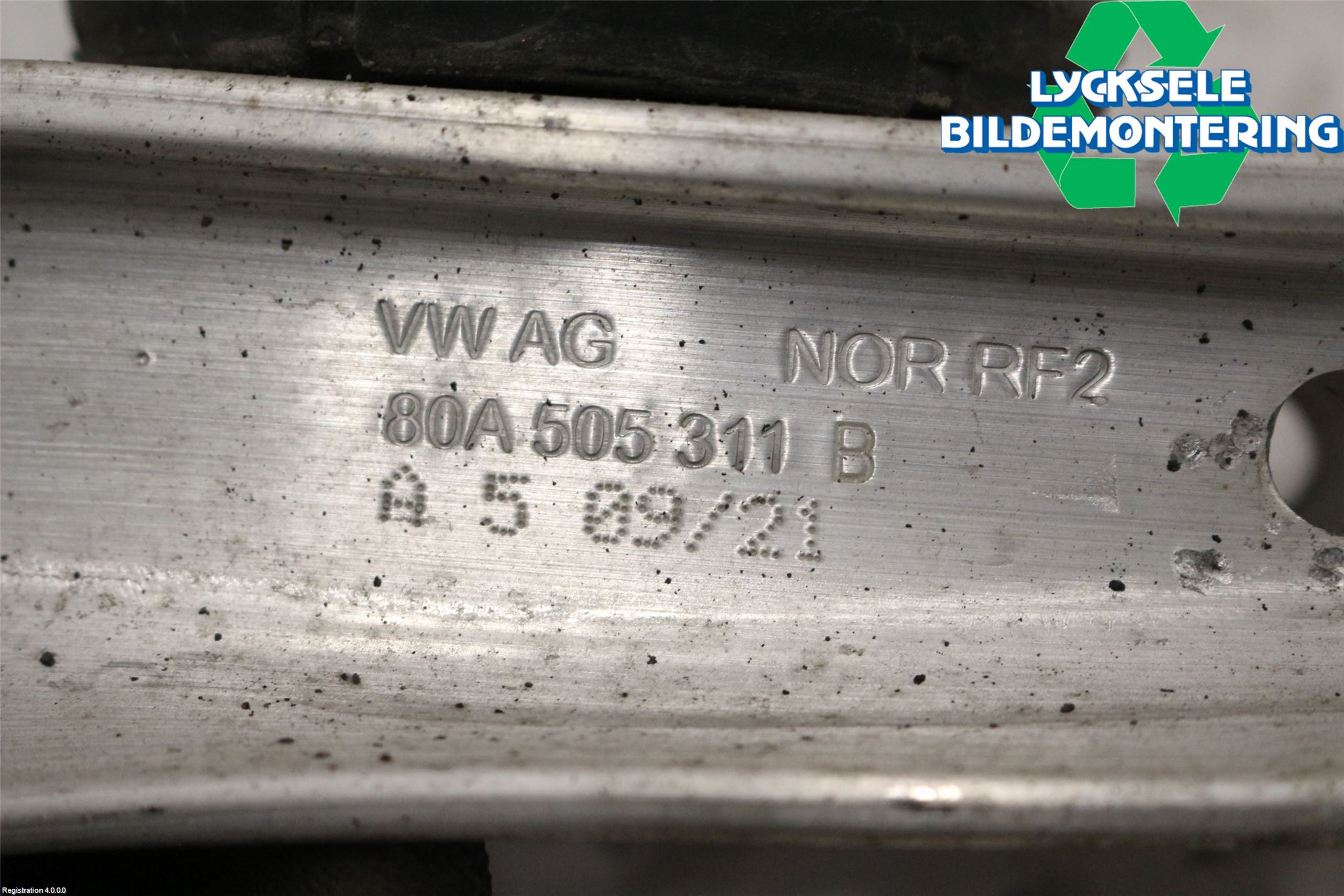 Audi A6 F2/C8 19- Bärarm Bak Vänster