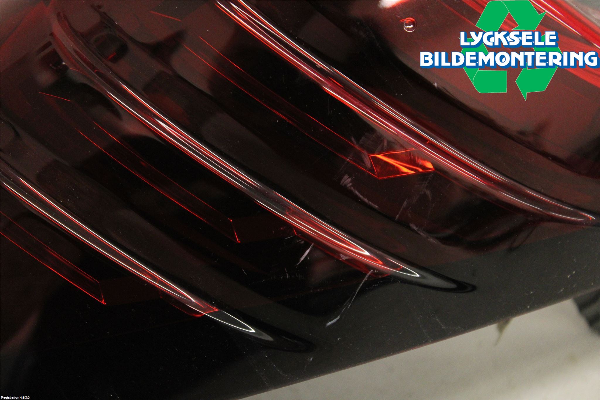 Honda CIVIC 12-16 Bakljus Vänster