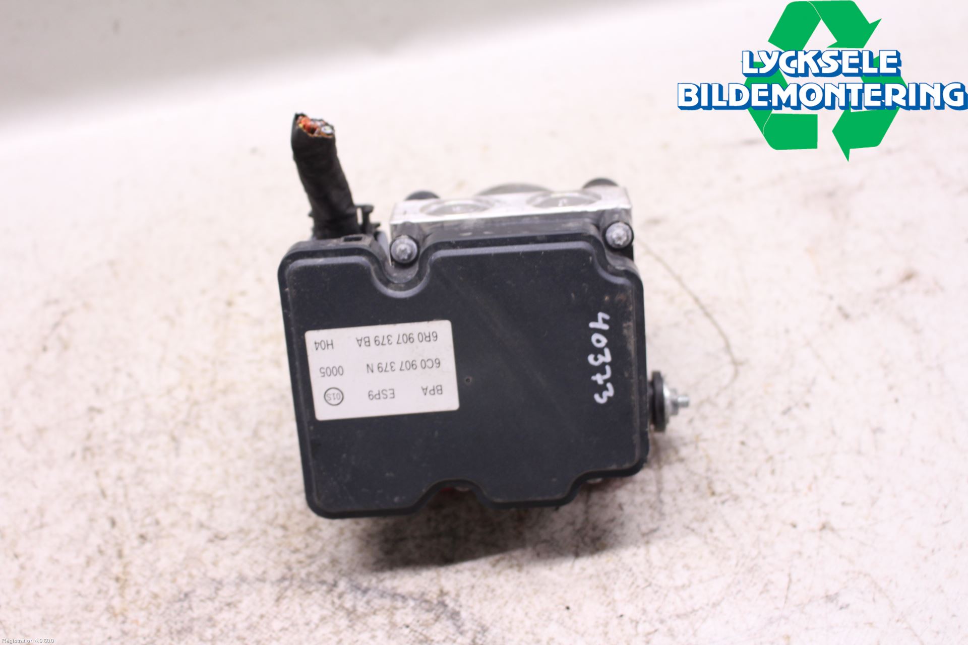 Skoda FABIA 15-21 Abs Hydraulaggregat