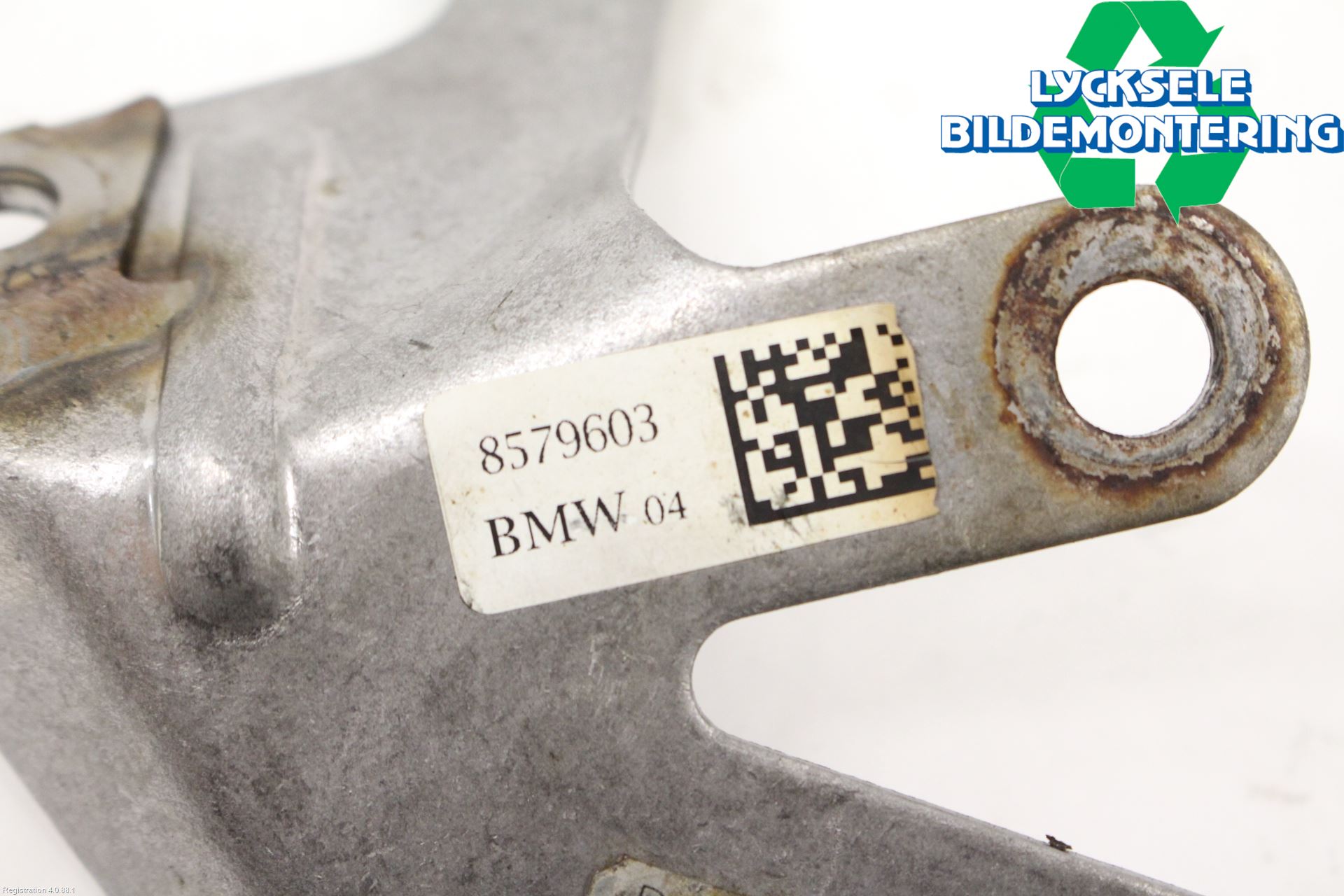 BMW 3 G20/G21/G80/G81 19- Avgassystem Övrigt