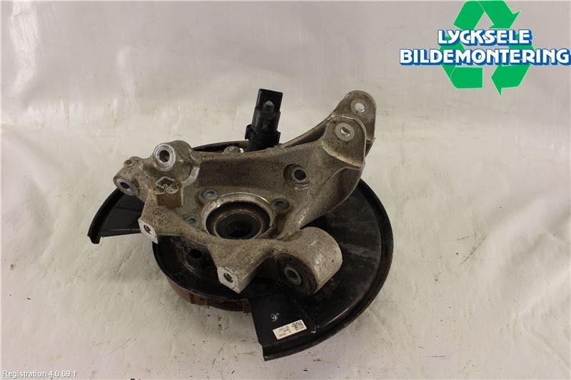 Volkswagen VW TOUAREG 7P 11-18 Hjullagerhus-Spindel Hö B