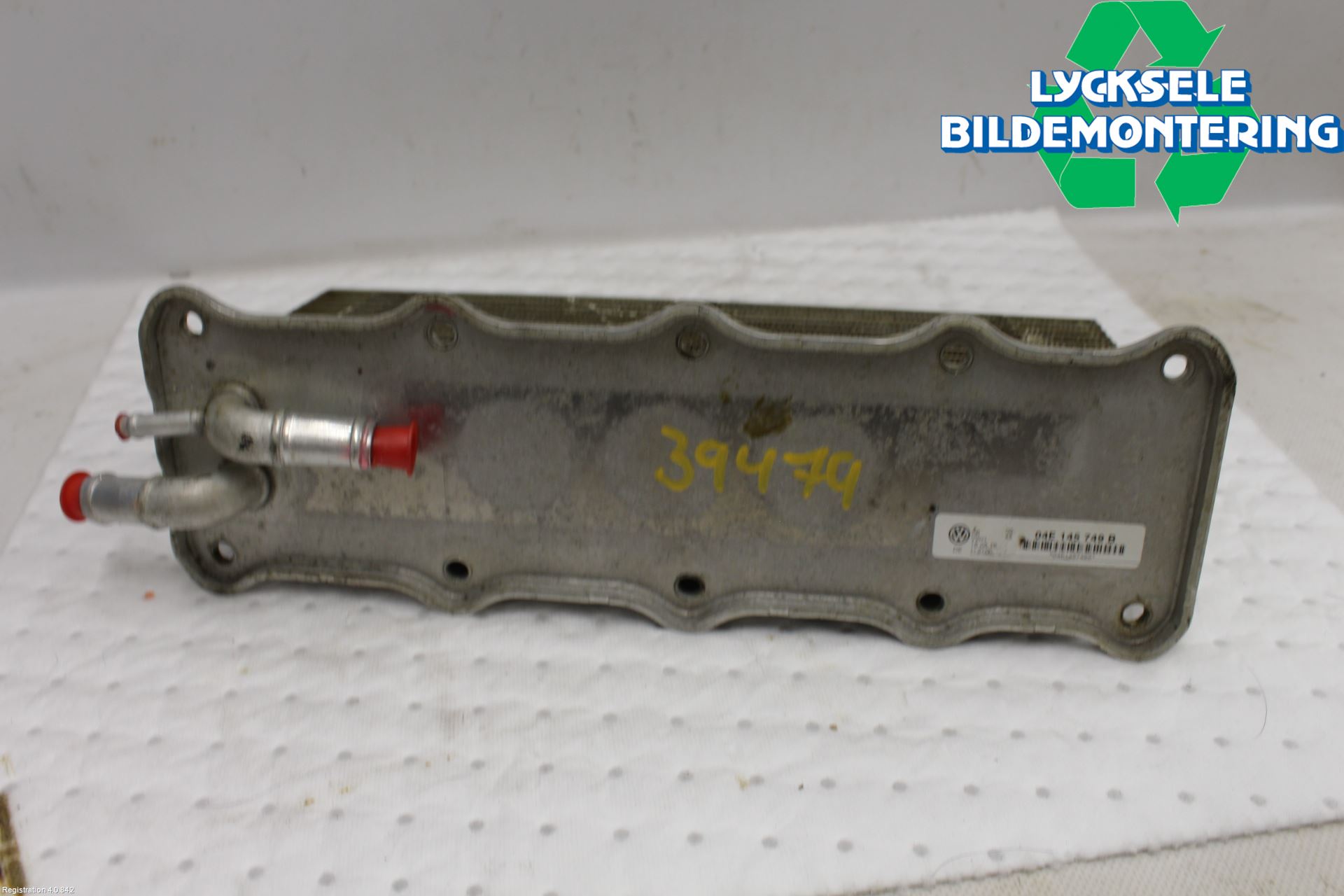 Volkswagen VW GOLF SPORTSVAN 15-20 Laddluft-Intercooler Kyl