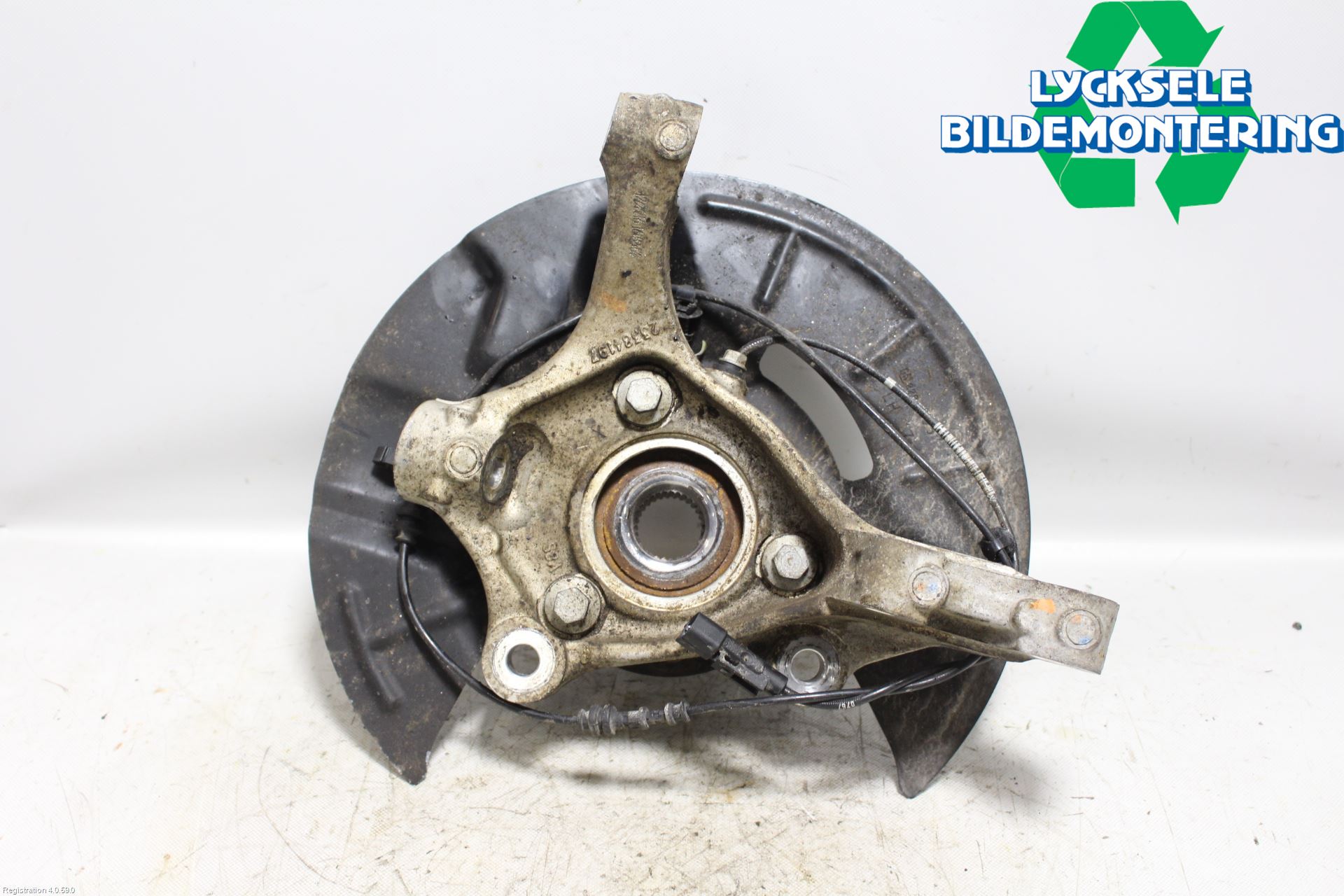 Opel INSIGNIA 17- Styrspindel Lagerhus Vä