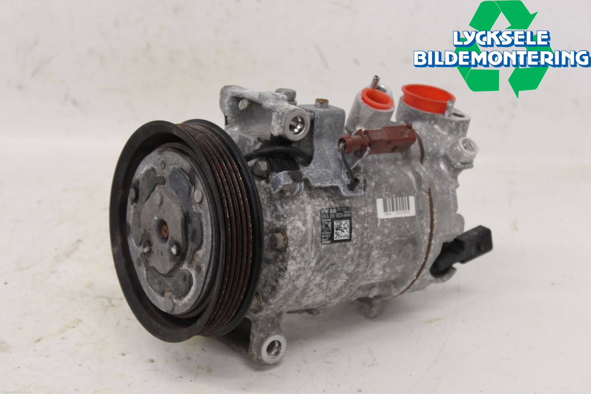 Volkswagen VW GOLF / E-GOLF VIII 20- Ac Kompressor