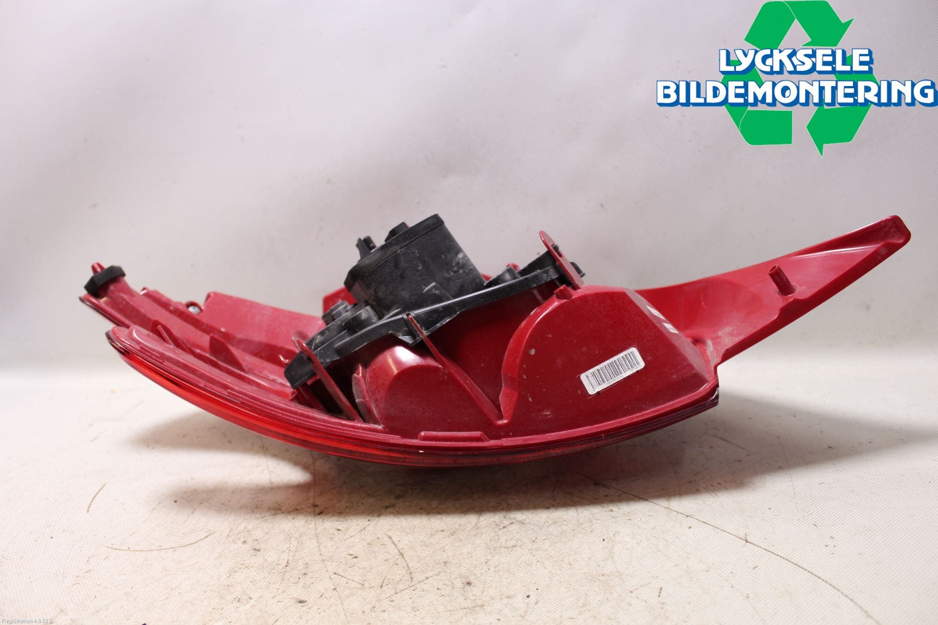 Peugeot 208 12-15 Bakljus Höger