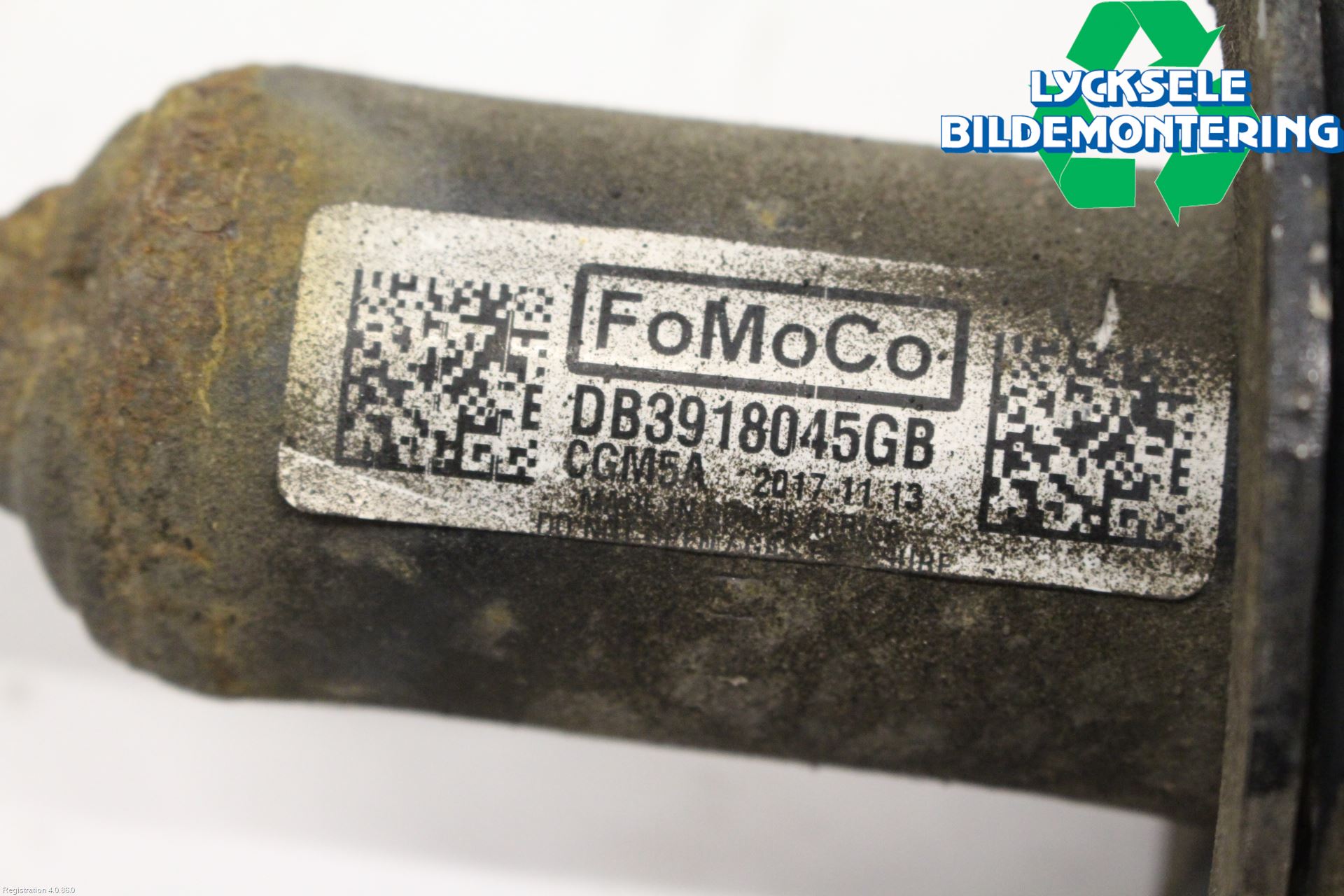 Ford RANGER EU 12-23 Fjäderben Fram Vänster