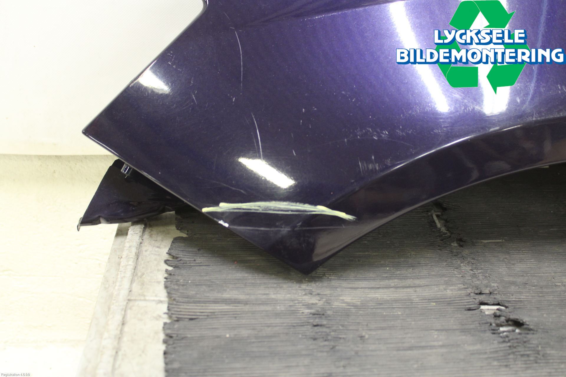 Peugeot 308 14-21 Skärm Fram Vänster