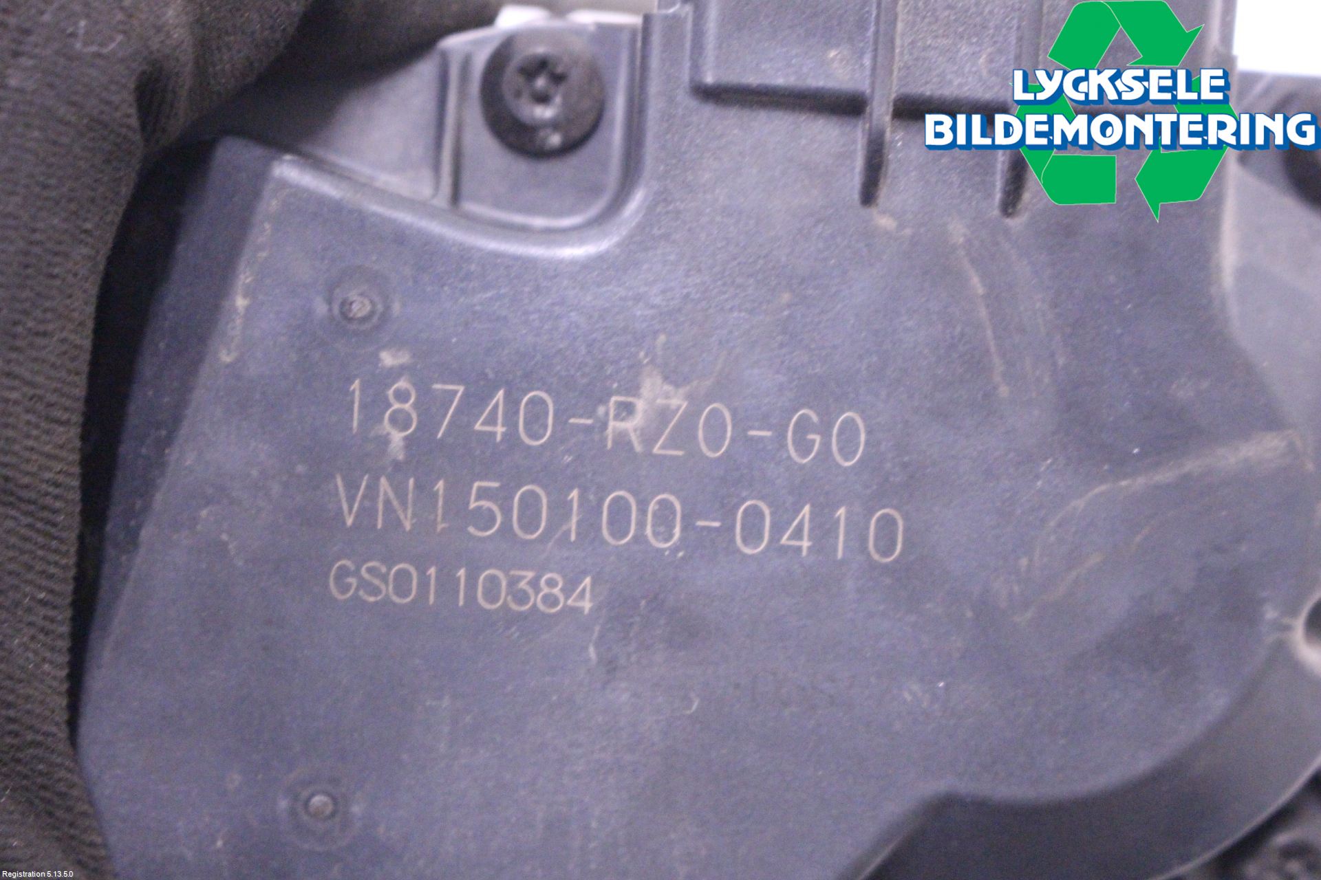 Honda HR-V 15-21 Egr Ventil