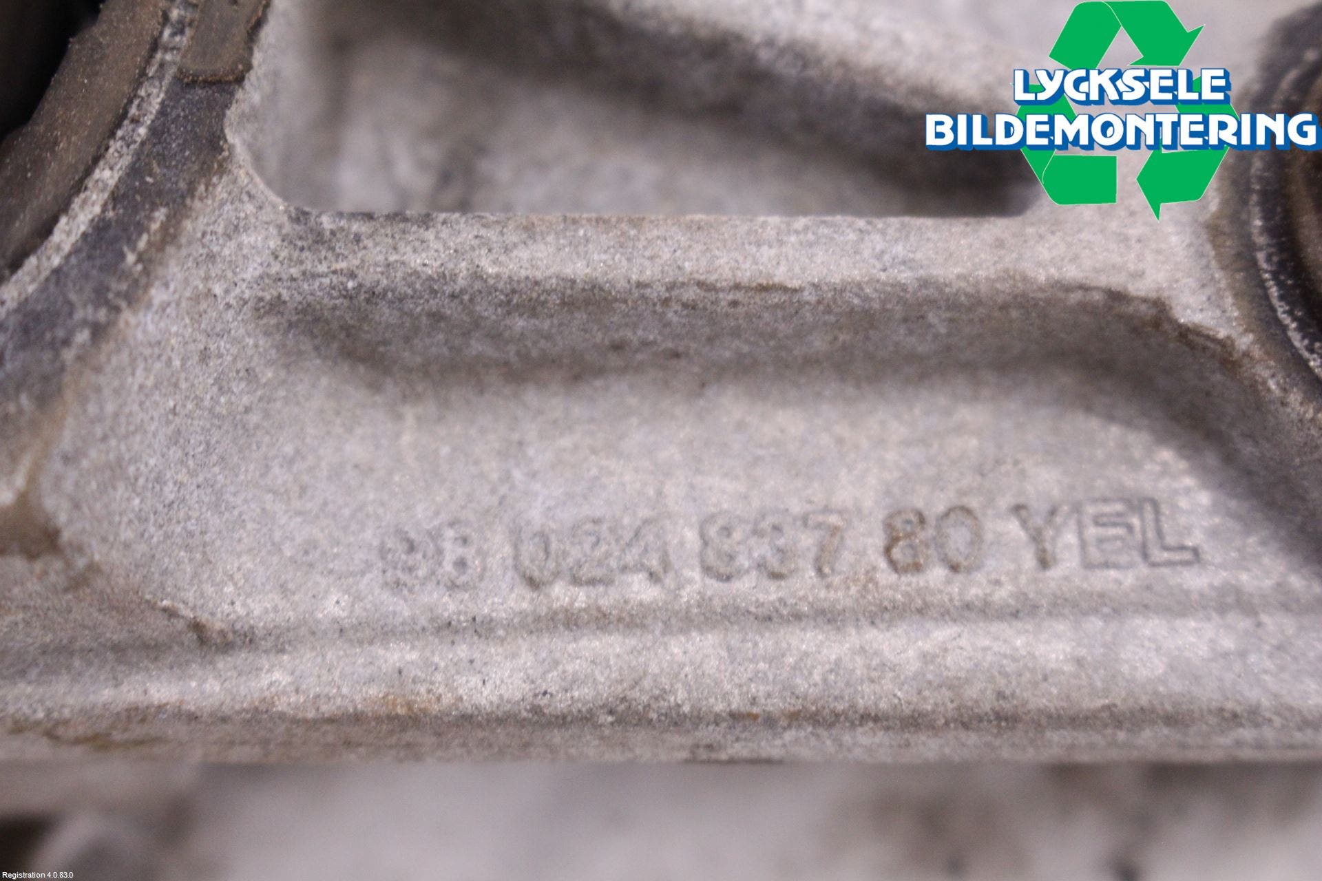 Citroen C3 AIRCROSS 18-23 Motorfäste