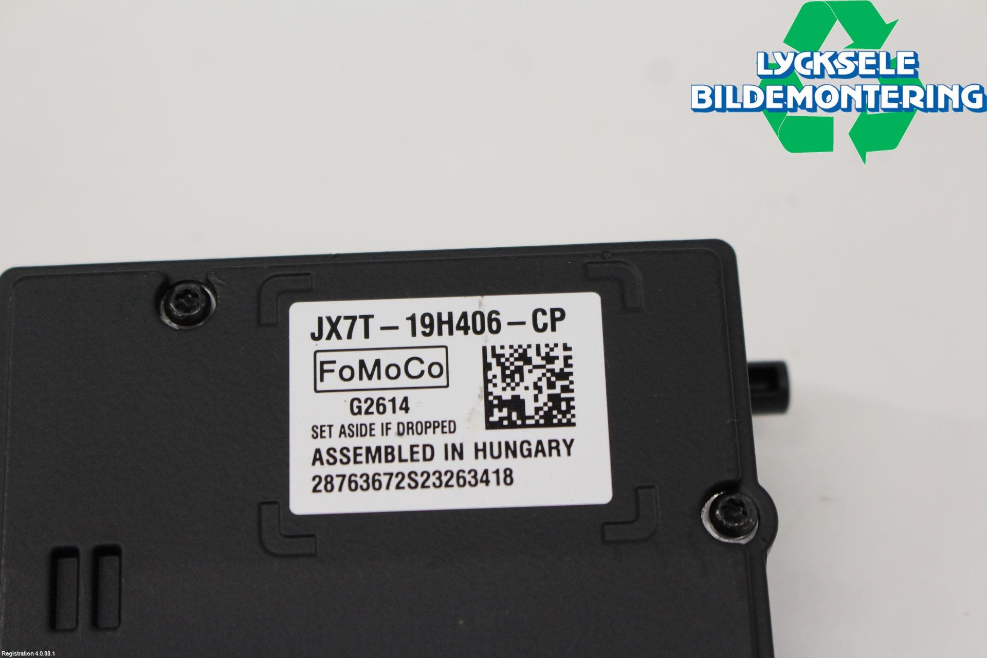 Ford FOCUS 19- Parkeringshjälp Kamera