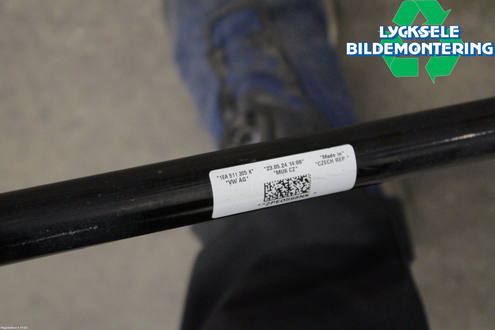 Skoda ENYAQ iV 21- Krängningshämmare Bak