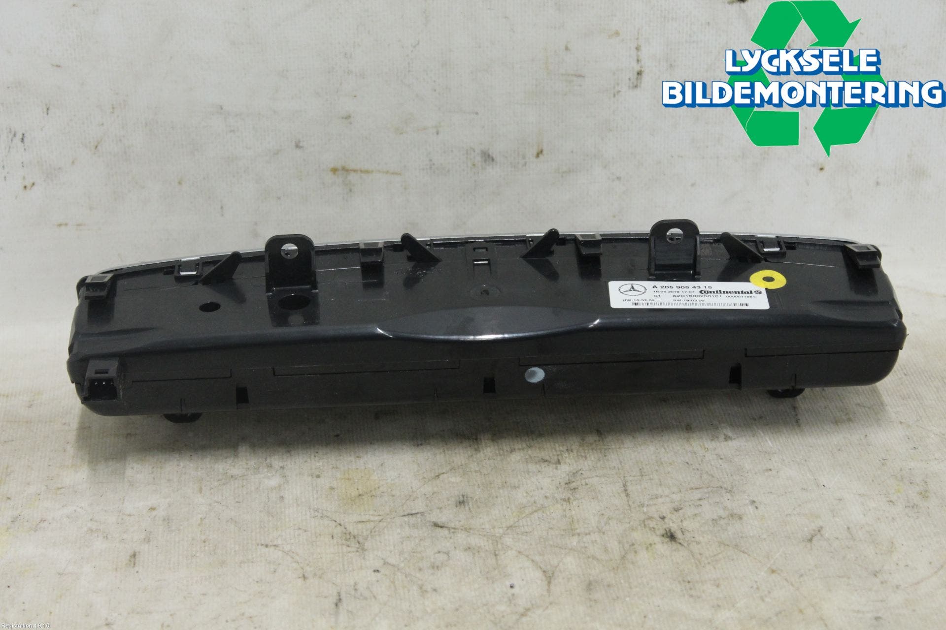 Mercedes-Benz MB C-KLASS (W205) 14-21 Ac Styrenhet Ac Manöveren