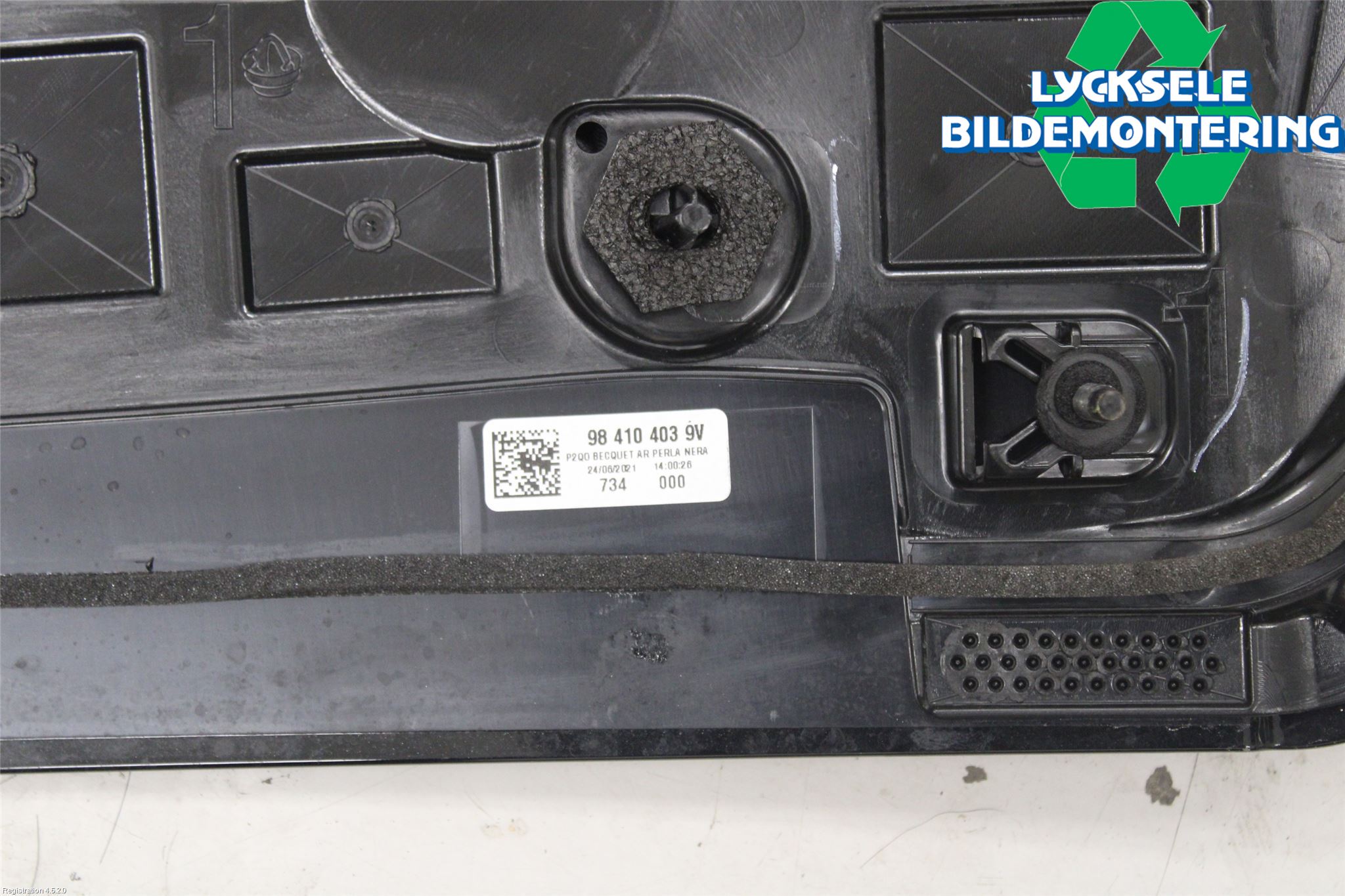 Opel MOKKA 21- Spoiler Baklucka