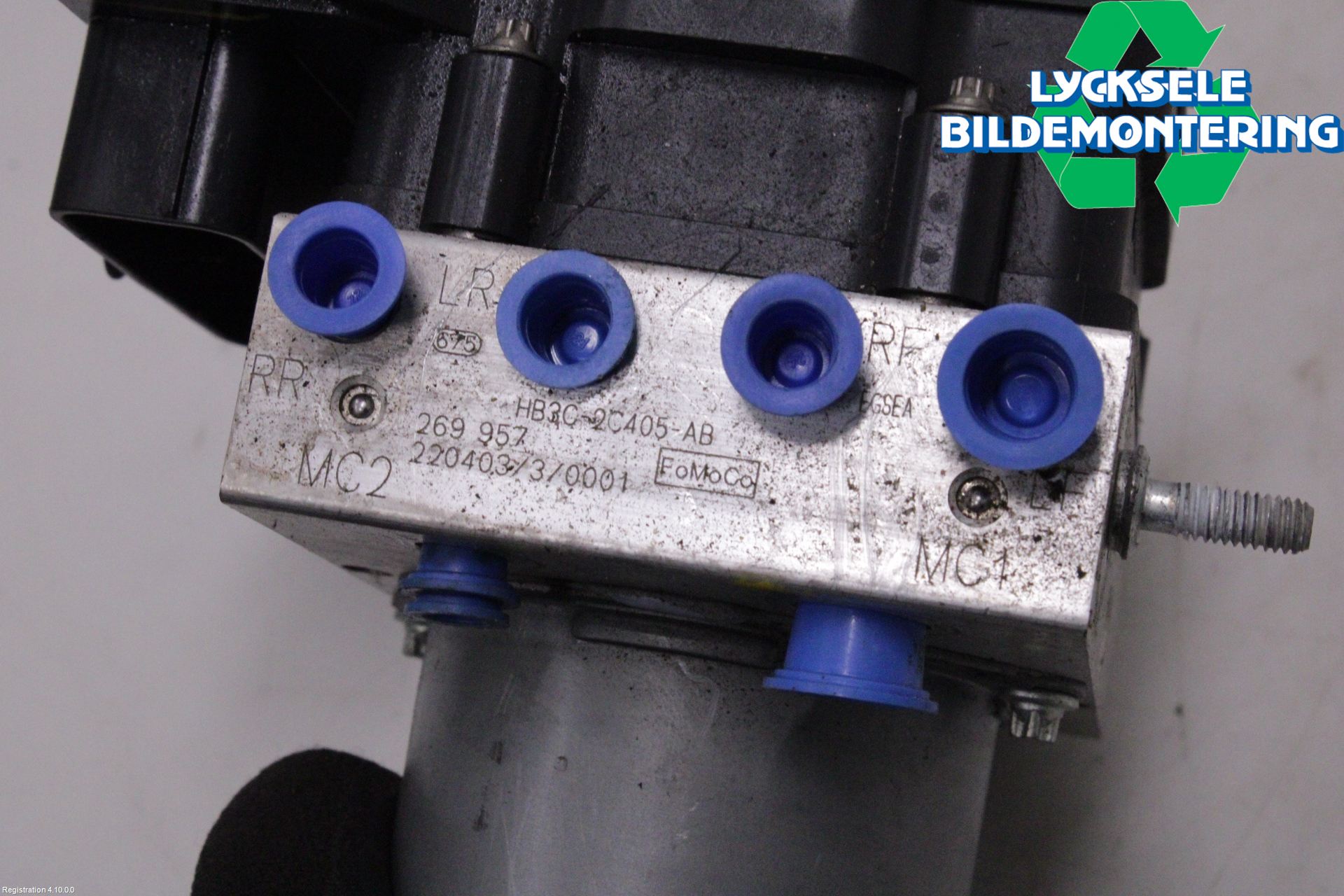 Ford RANGER 22- Abs Hydraulaggregat