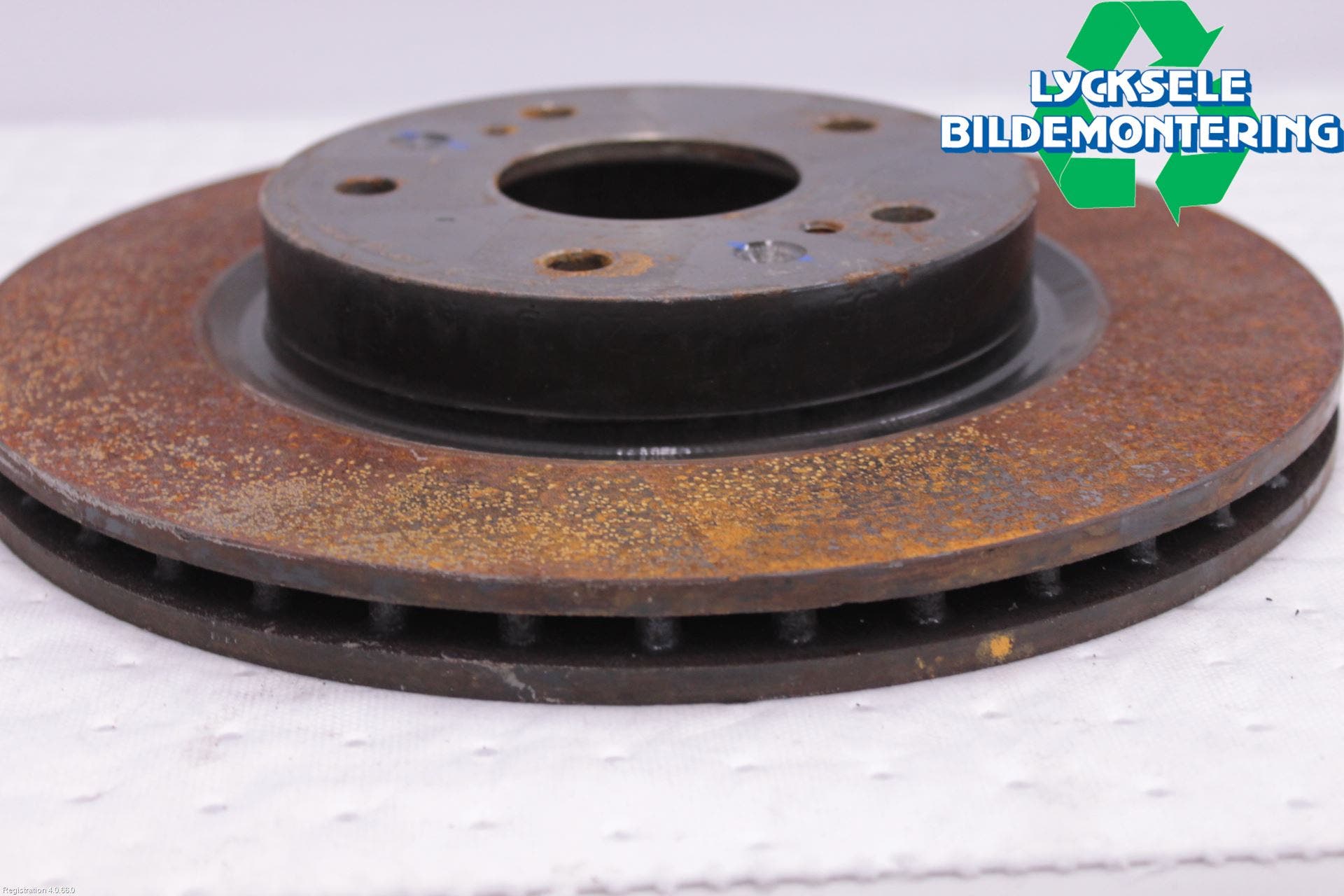 Suzuki SX4 S-CROSS 14-21 Bromsskiva Fram