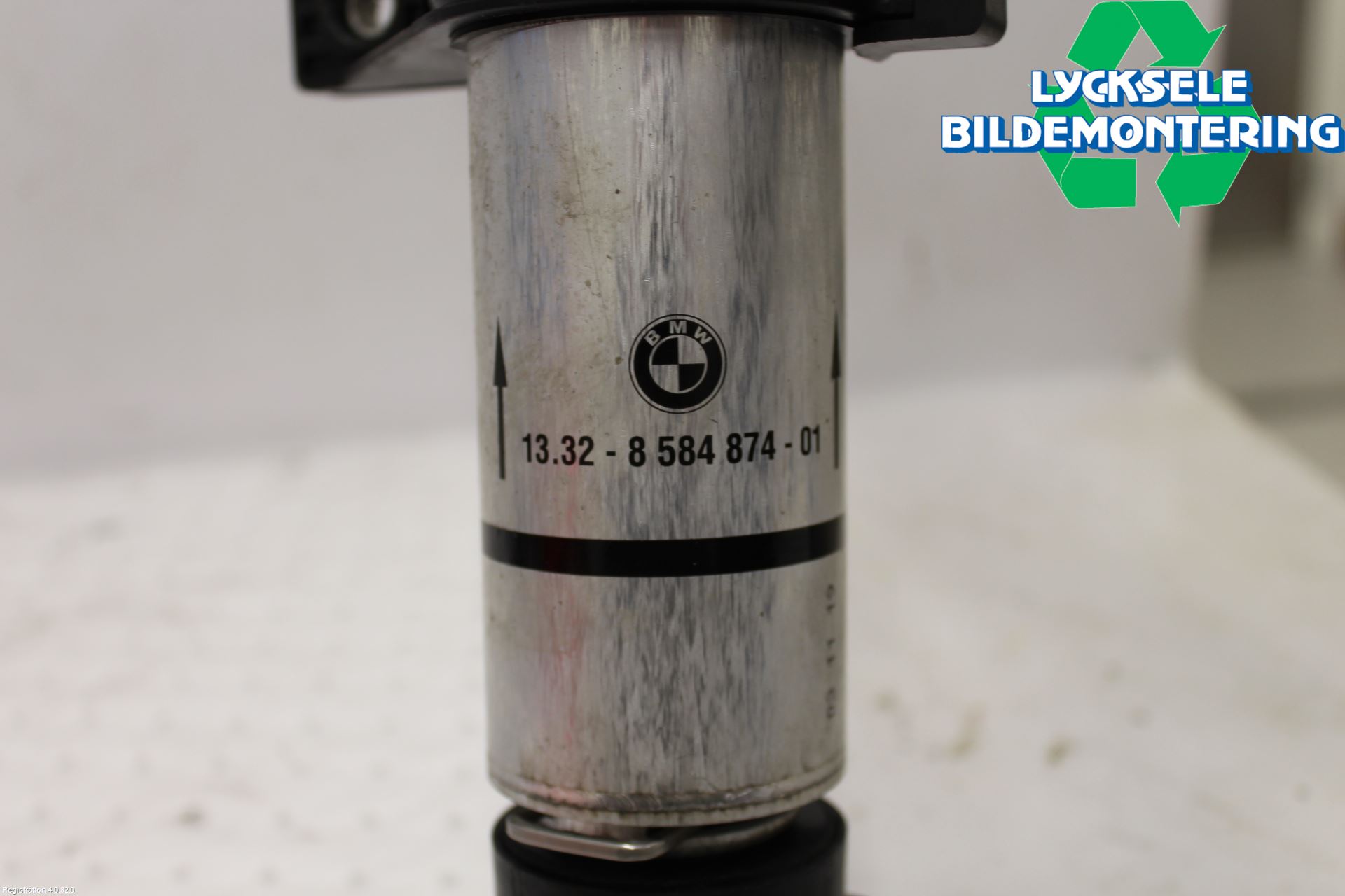 BMW X4 F26 14-18 Bränslefilter