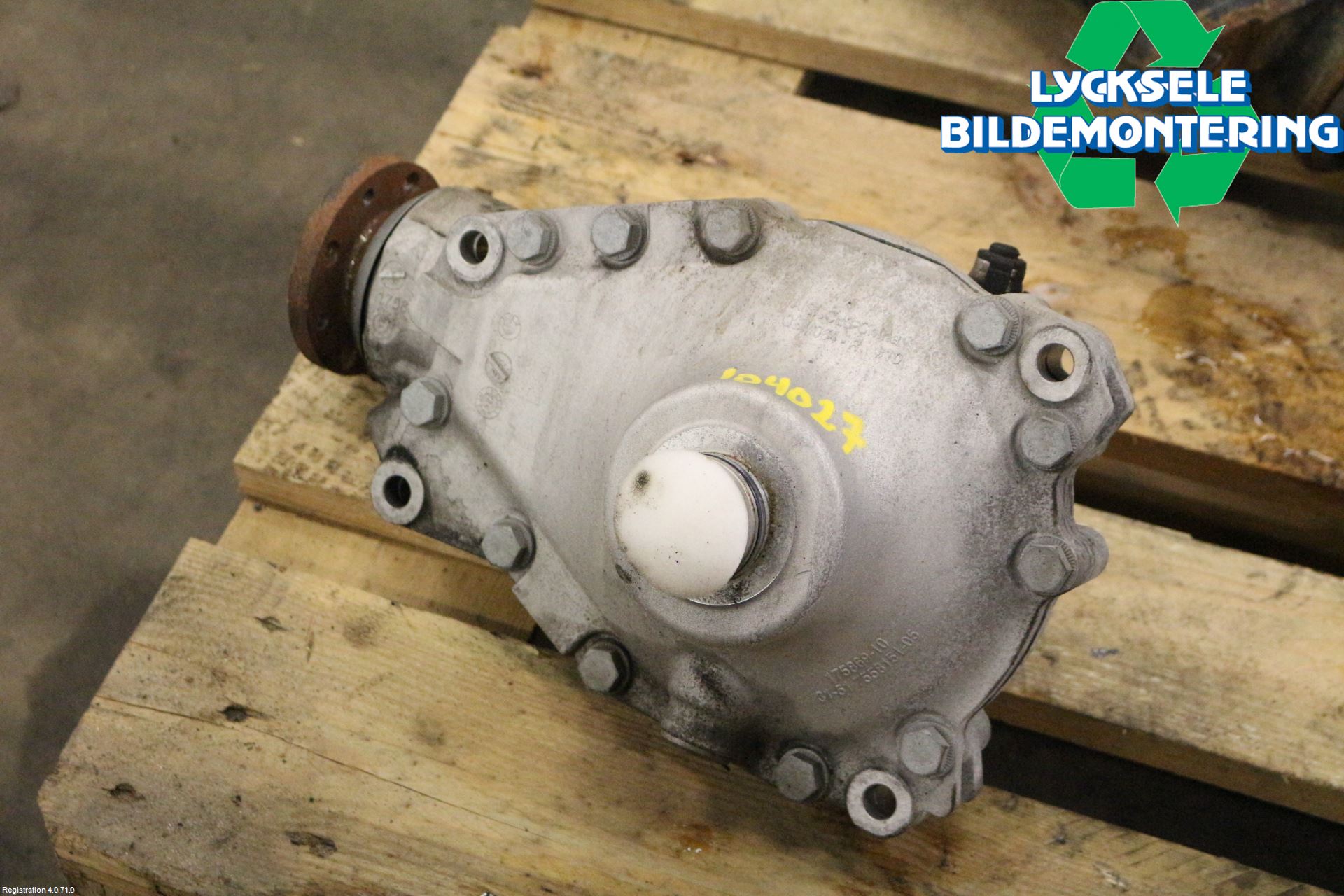 BMW 3 F30/F31/F80 12-19 Framvagn Diffrential