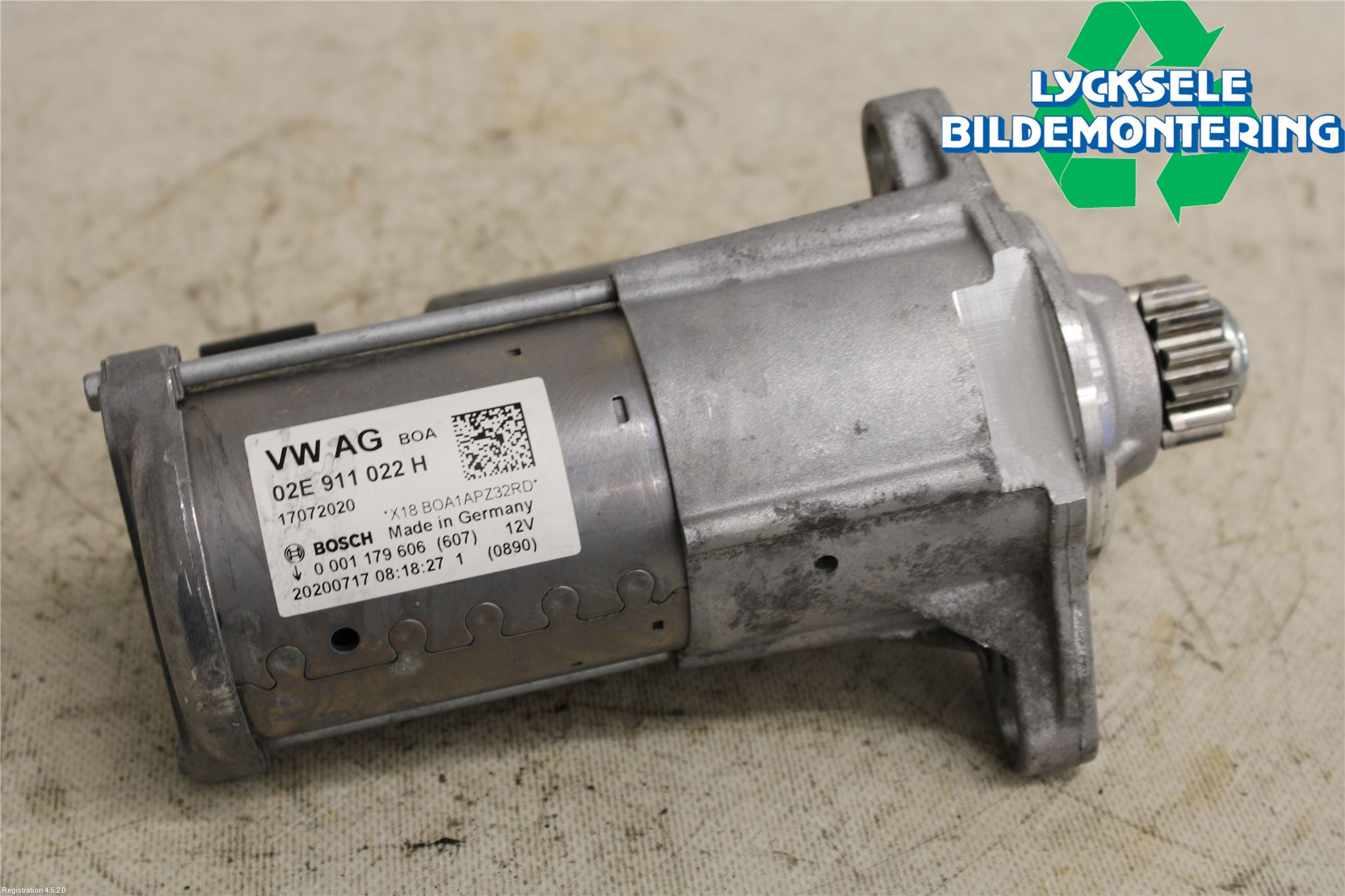 Volkswagen VW TIGUAN 16-24 Startmotor