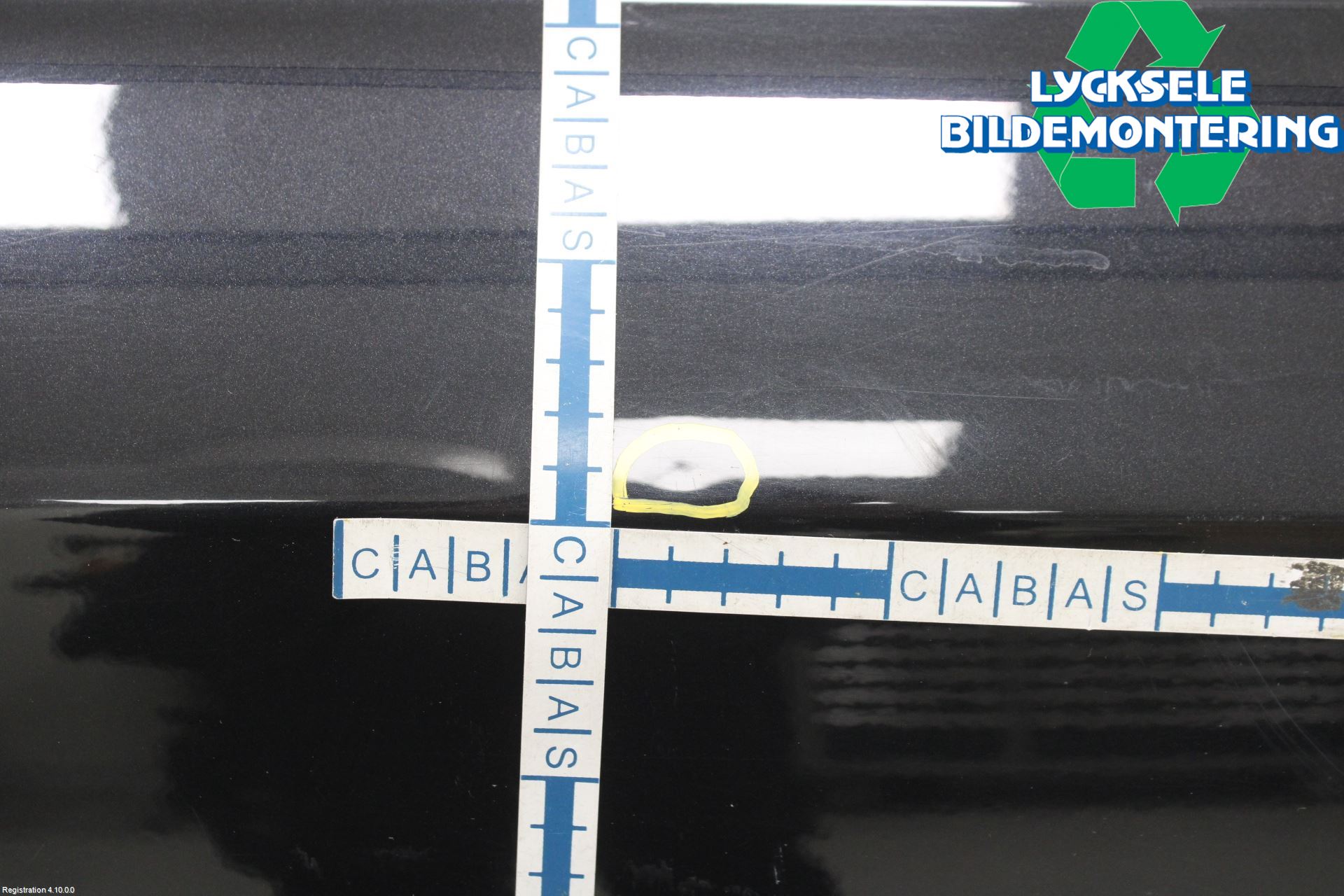 Kia CEED 06-12 Dörr Fram Höger