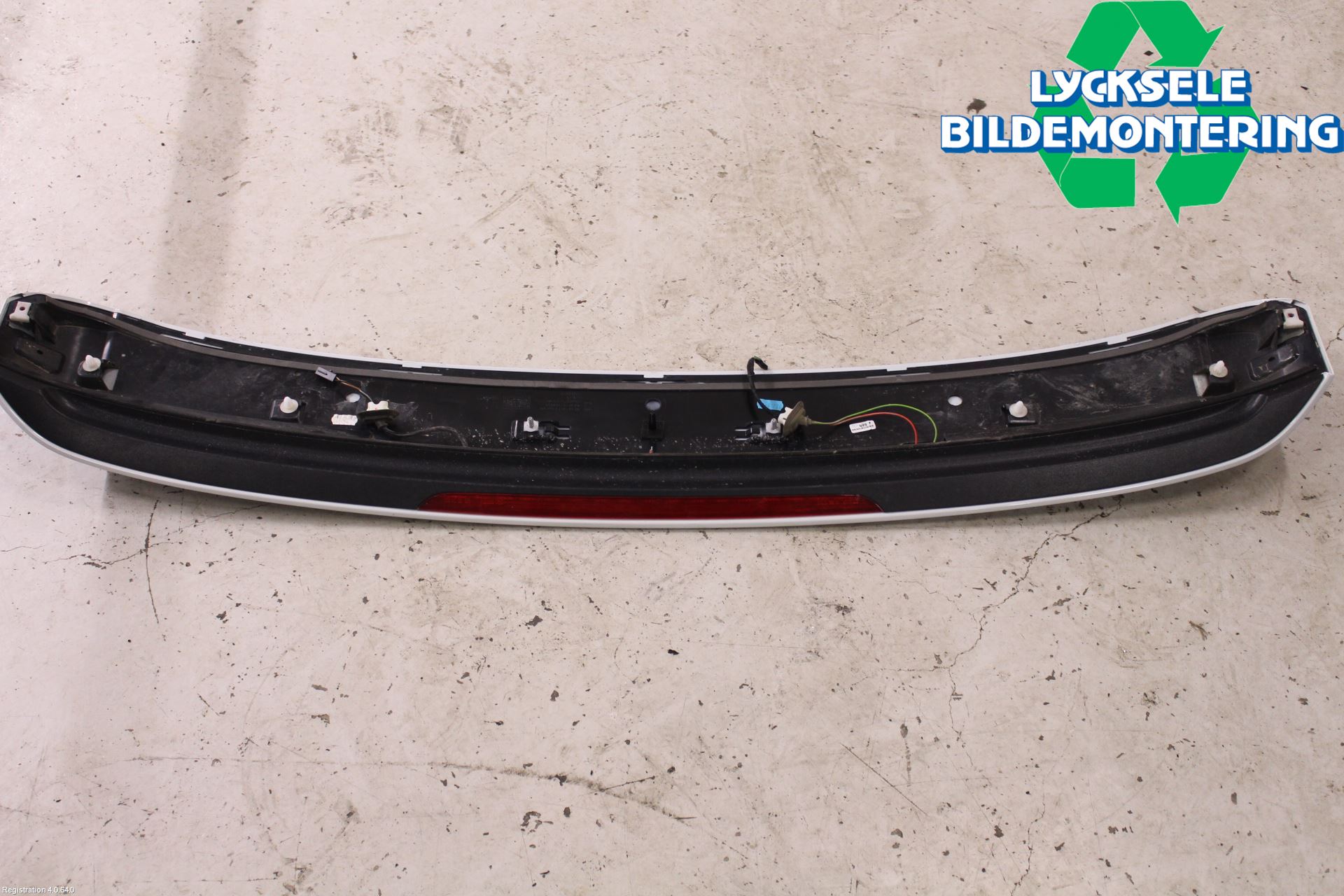 Audi Q5 09-16 Spoiler Baklucka