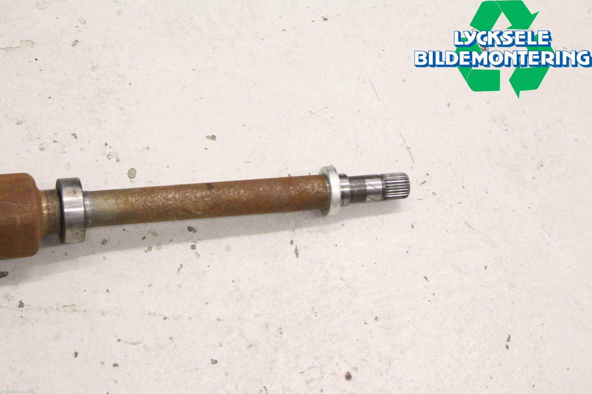 Nissan QASHQAI 17-21 Drivaxel Fram Höger