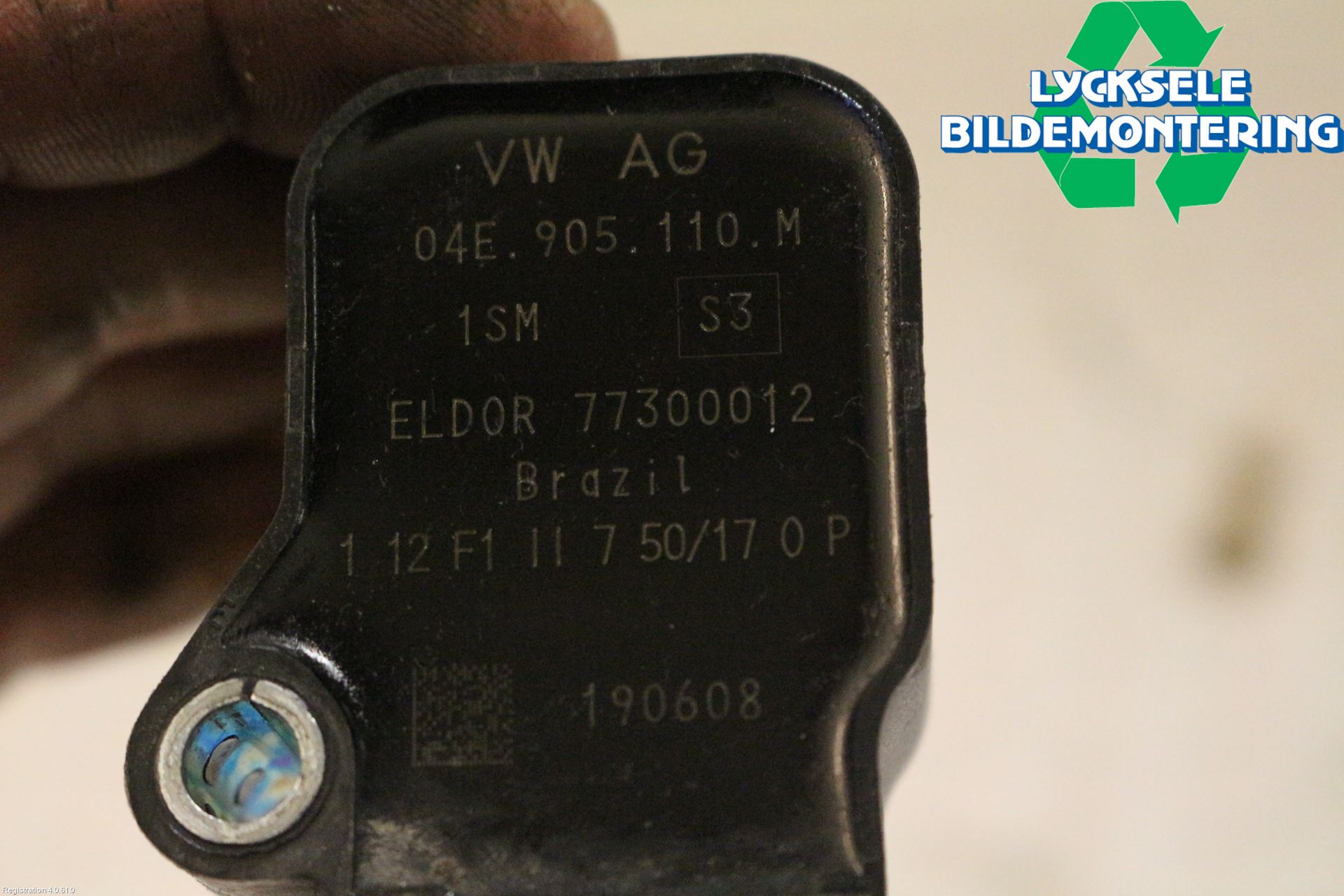 Volkswagen VW GOLF / E-GOLF VII 13-20 Tändspole