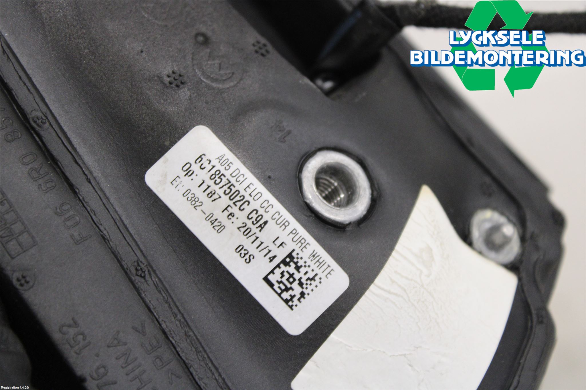 Volkswagen VW POLO 10-17 Spegel Yttre El Hö