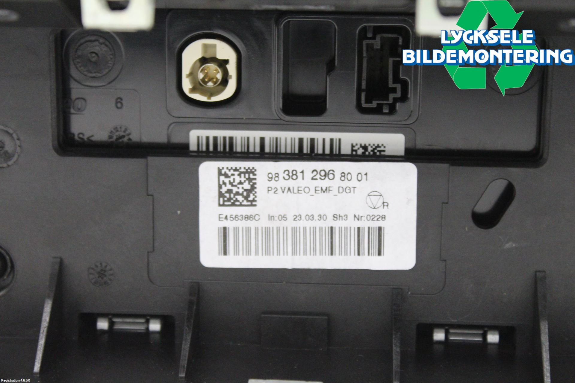 Peugeot 208/E-208 20- Multifunktionsdisplay