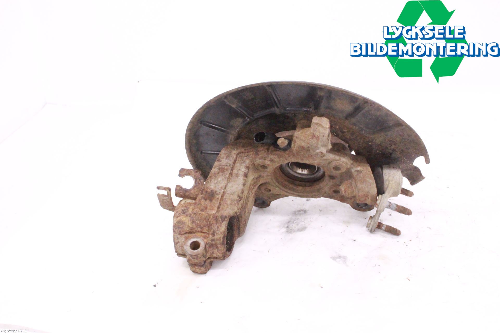 Volkswagen VW CADDY 11-15 Styrspindel Lagerhus Hö