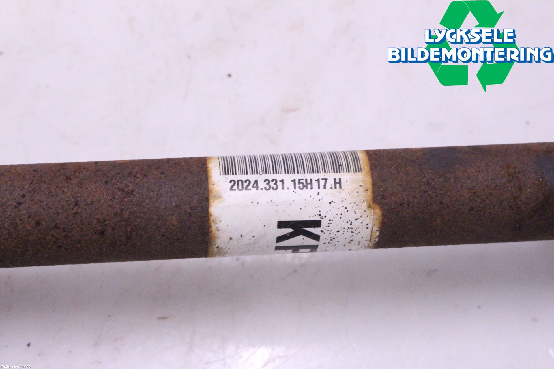 Nissan QASHQAI 21- Drivaxel Fram Höger