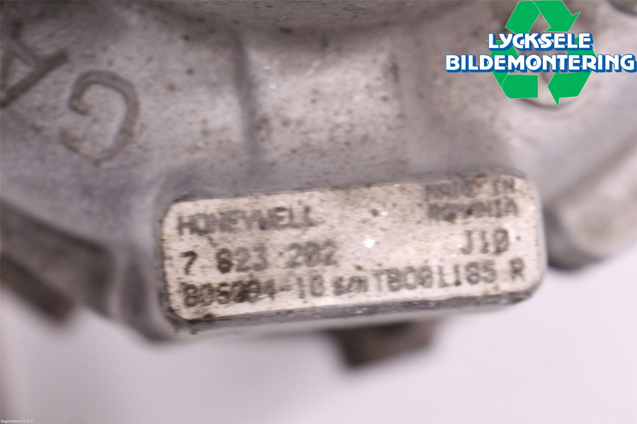 BMW 5 F10/F11/F18 09-17 Turboaggregat
