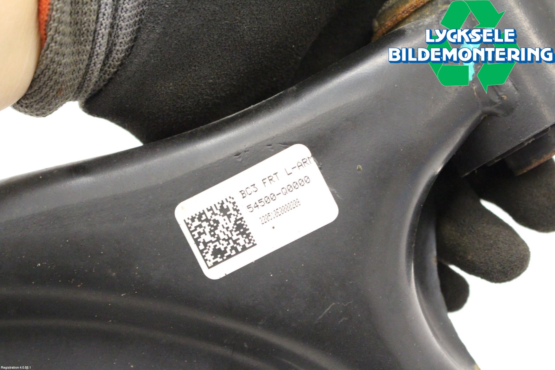 Hyundai i20 BC 21- Bärarm Fram Undre Vä