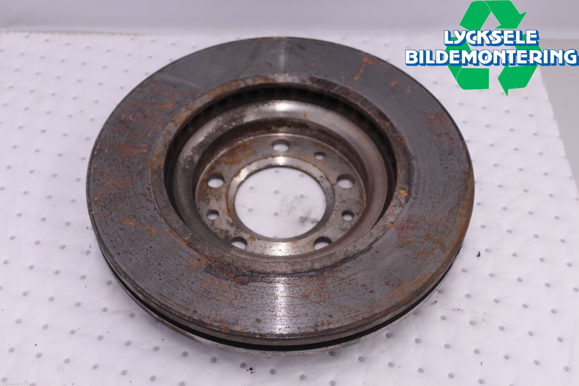 Peugeot 508 11-18 Bromsskiva Fram