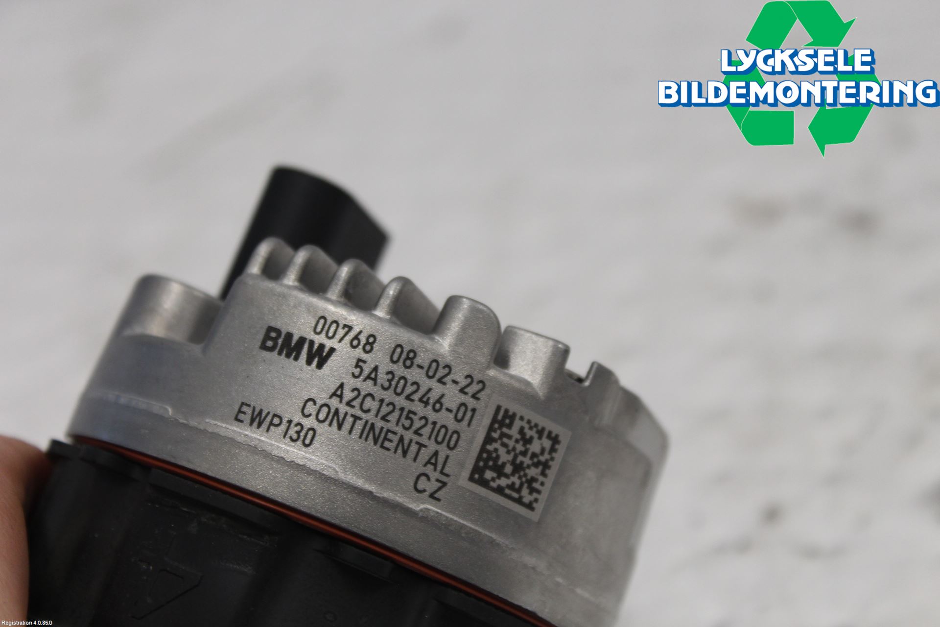 BMW 5 G30/G31/F90 17-23 Vattenpump