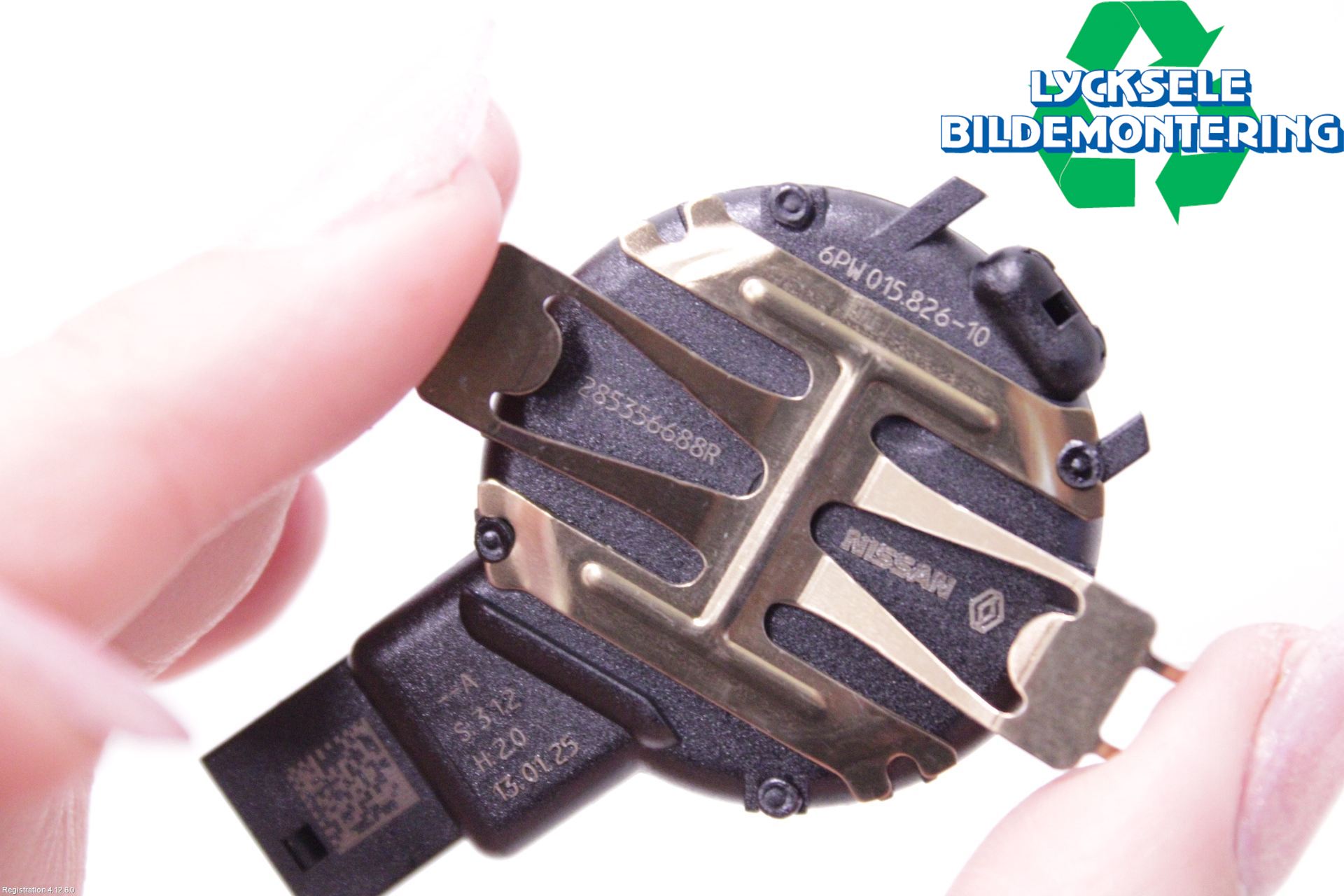 Nissan QASHQAI 21- Regnsensor