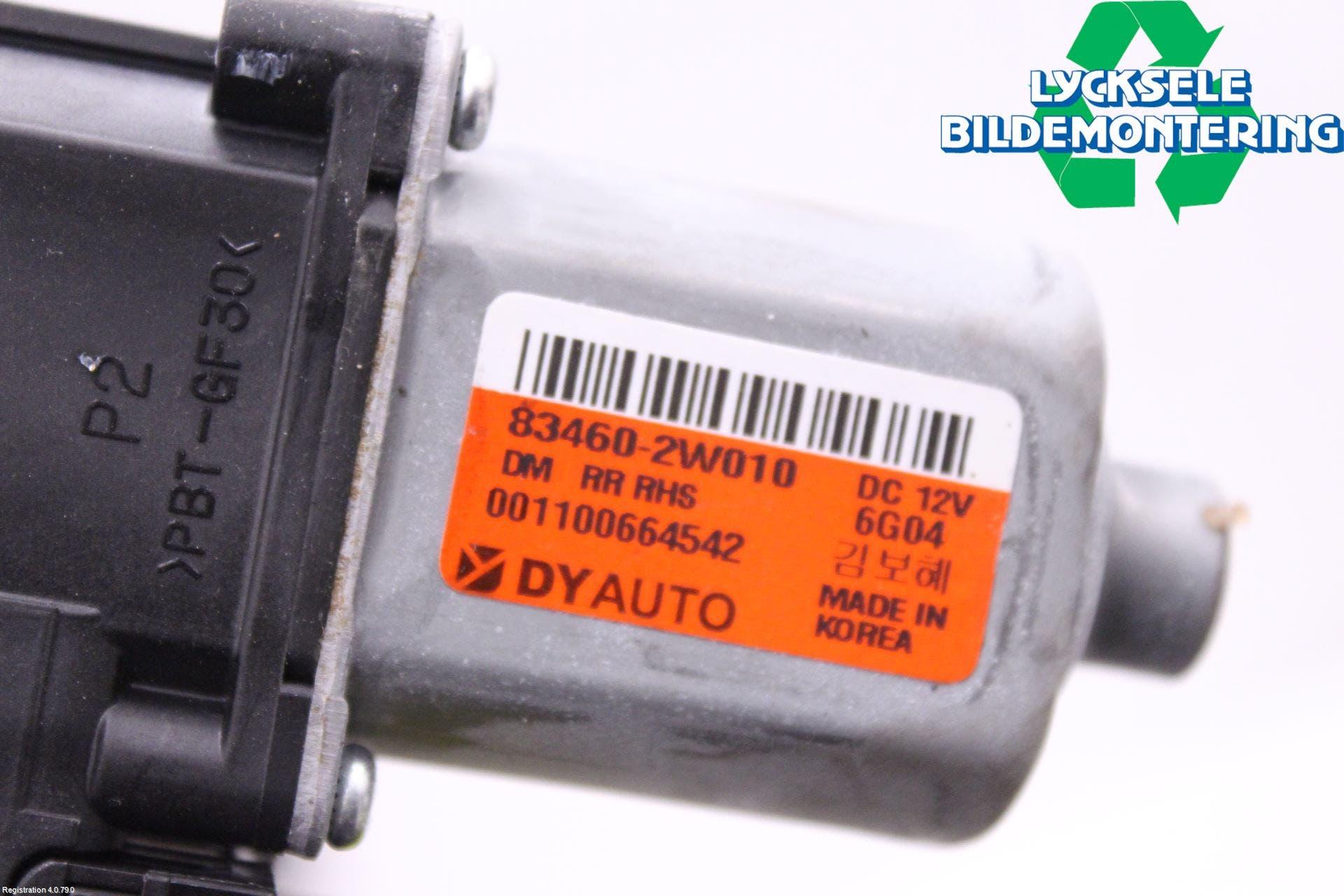 Hyundai SANTA FE 13-18 Fönsterhissmotor