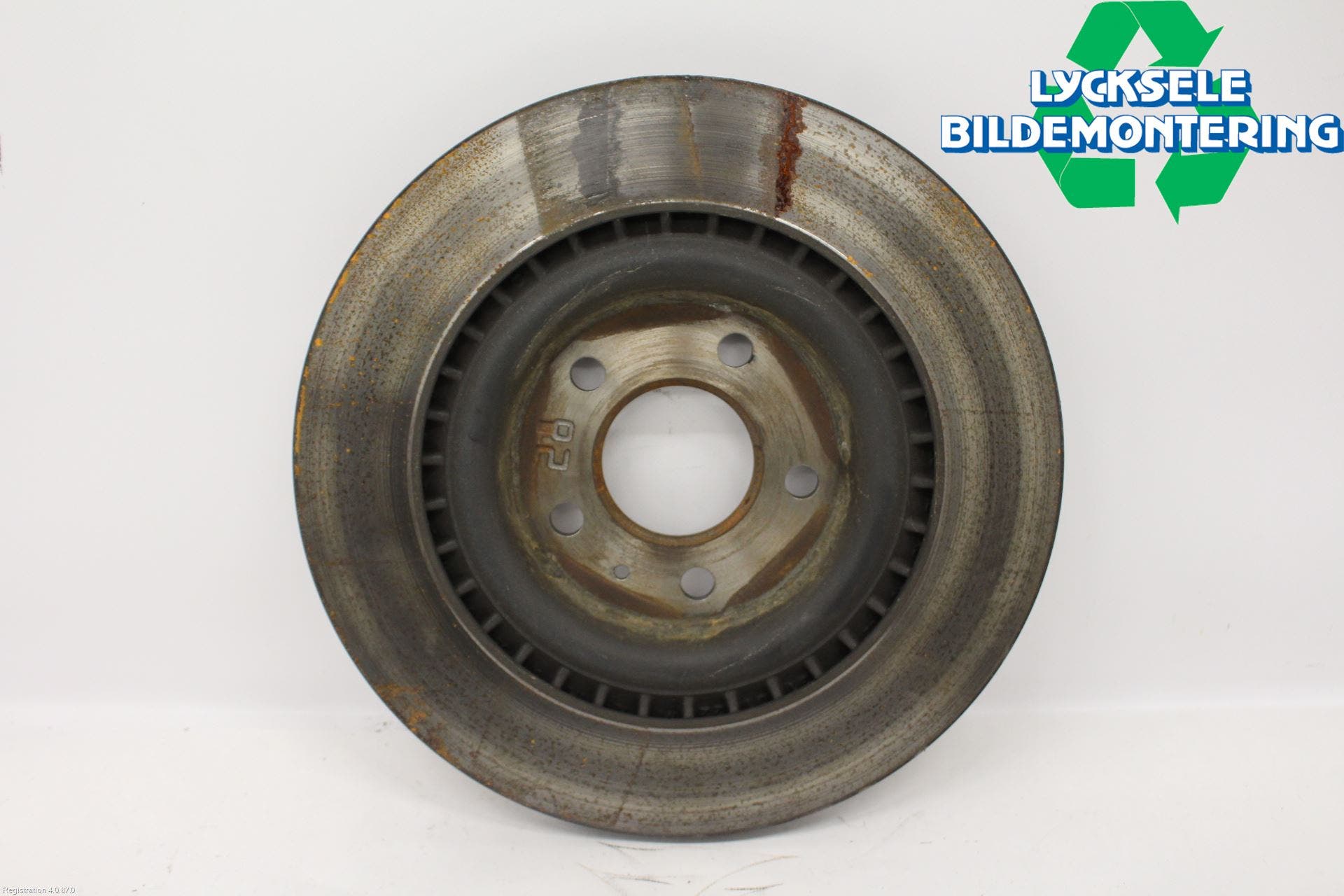 Audi A6 F2/C8 19- Bromsskiva Bak