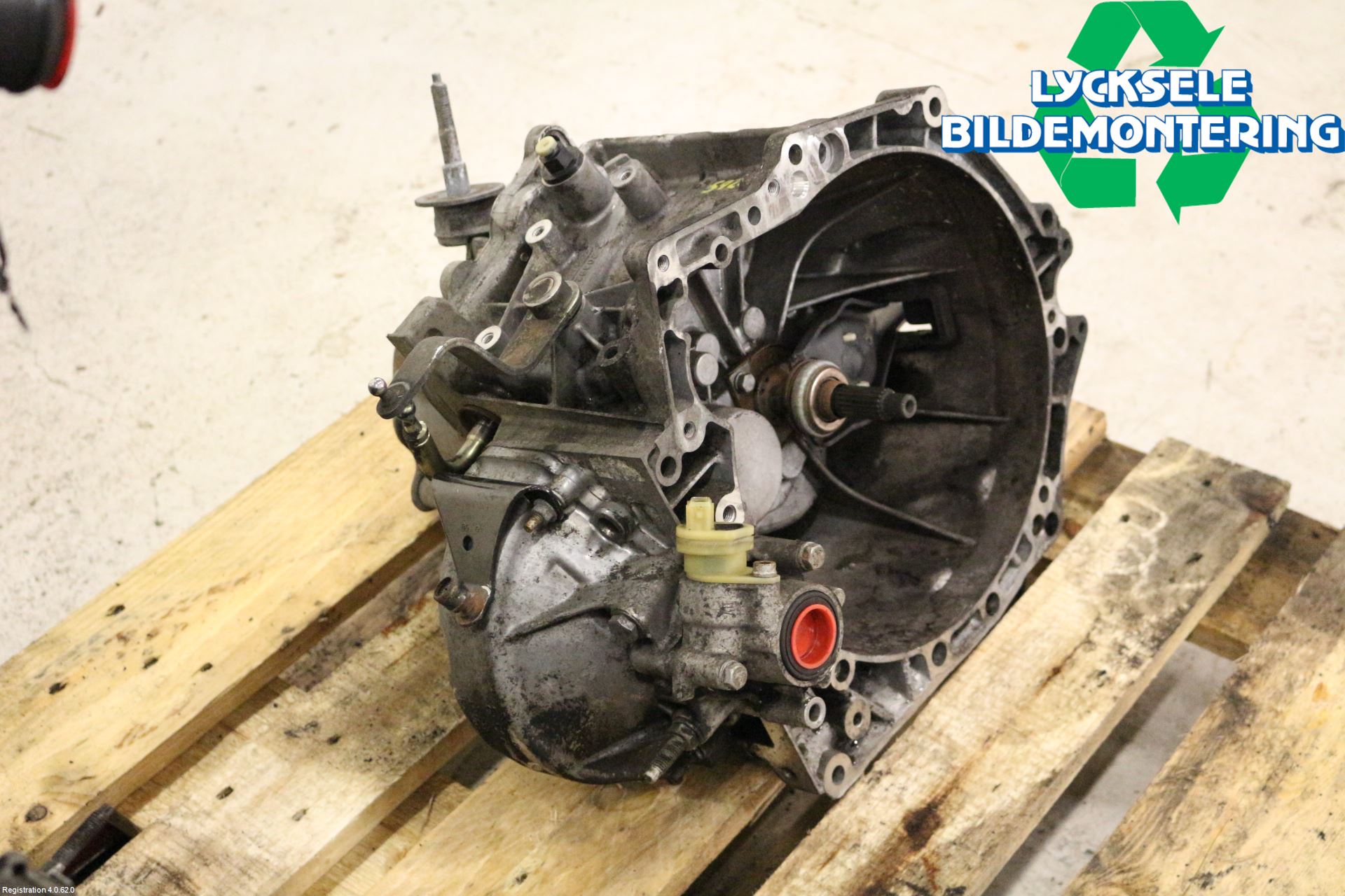 Citroen BERLINGO  03-07 Växellåda Man 5 Vxl