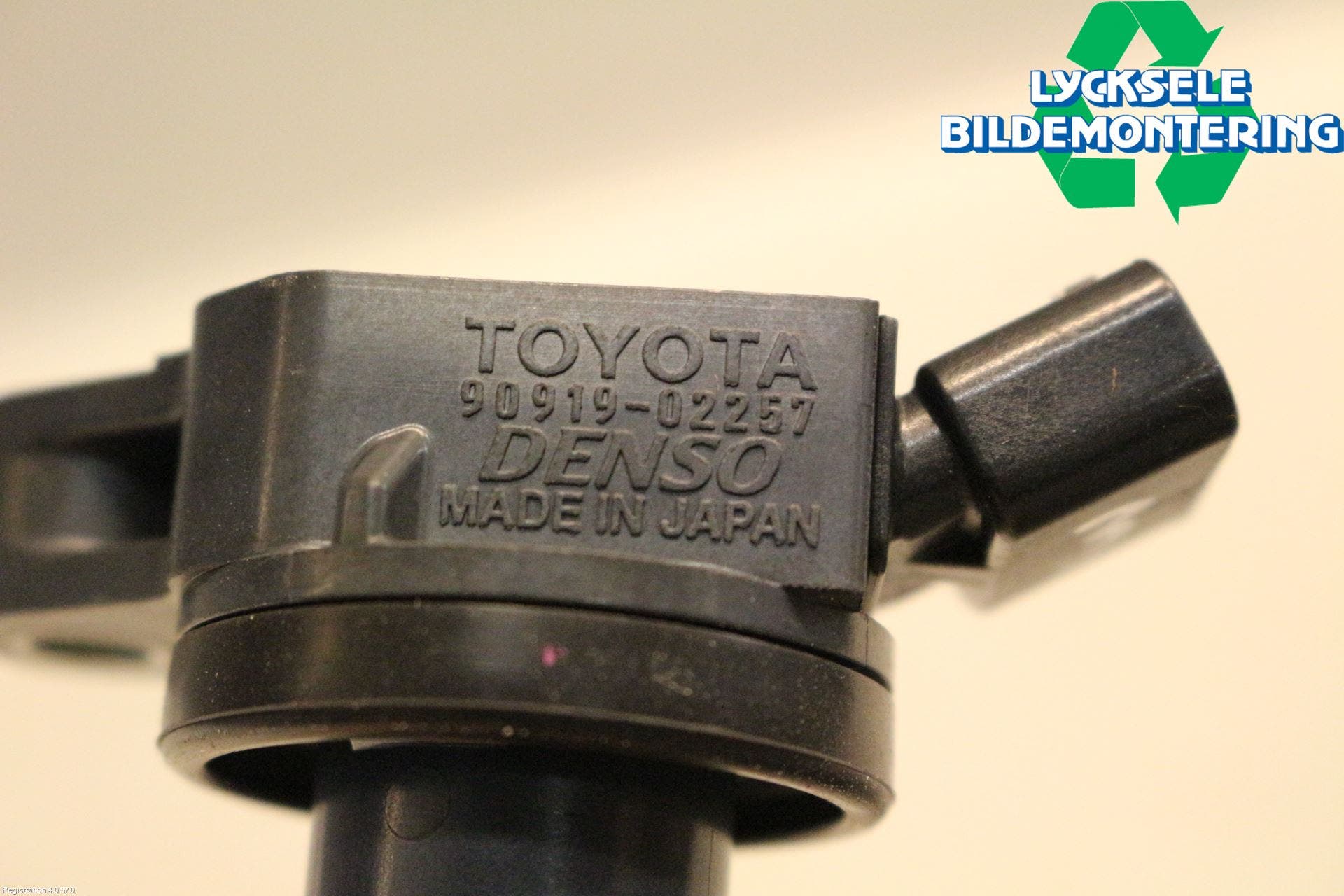 Toyota YARIS XP130 12-14 Tändspole