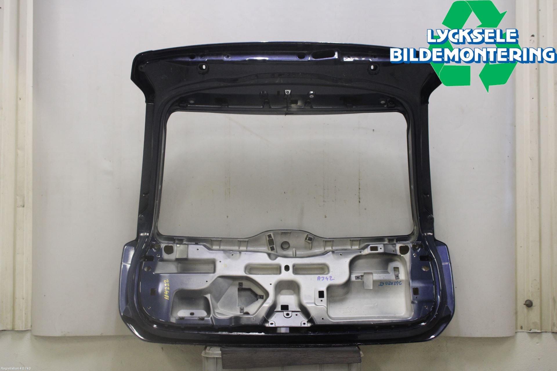 Volvo XC60 09-13 Baklucka Kombi