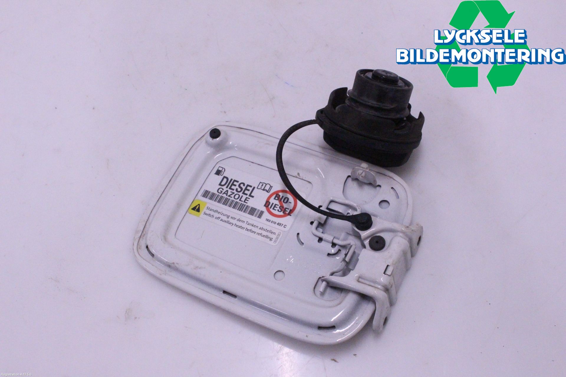 Volkswagen VW CADDY 16-20 Tanklucka