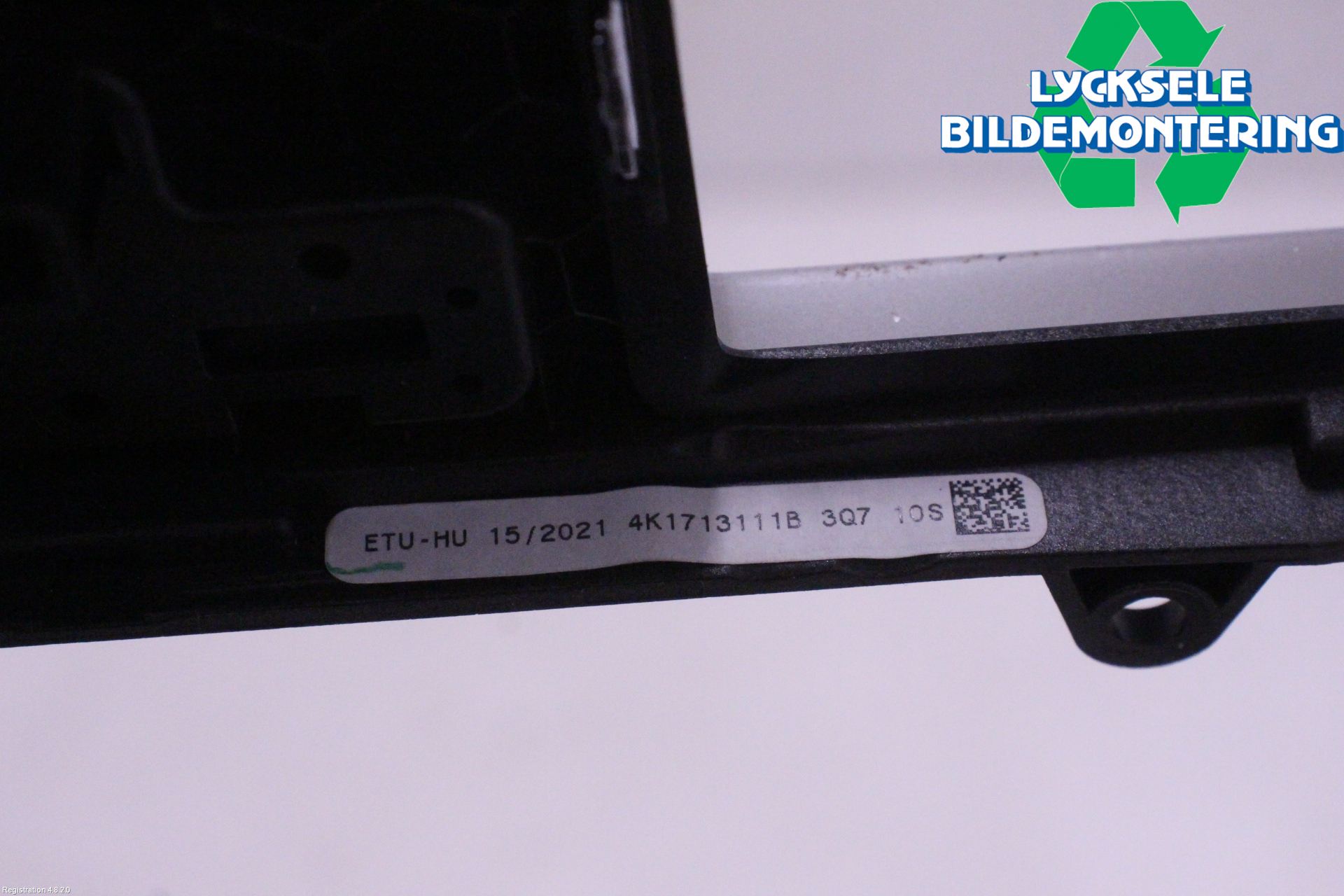 Audi A6 F2/C8 19- Inredning Sarg Växelspak